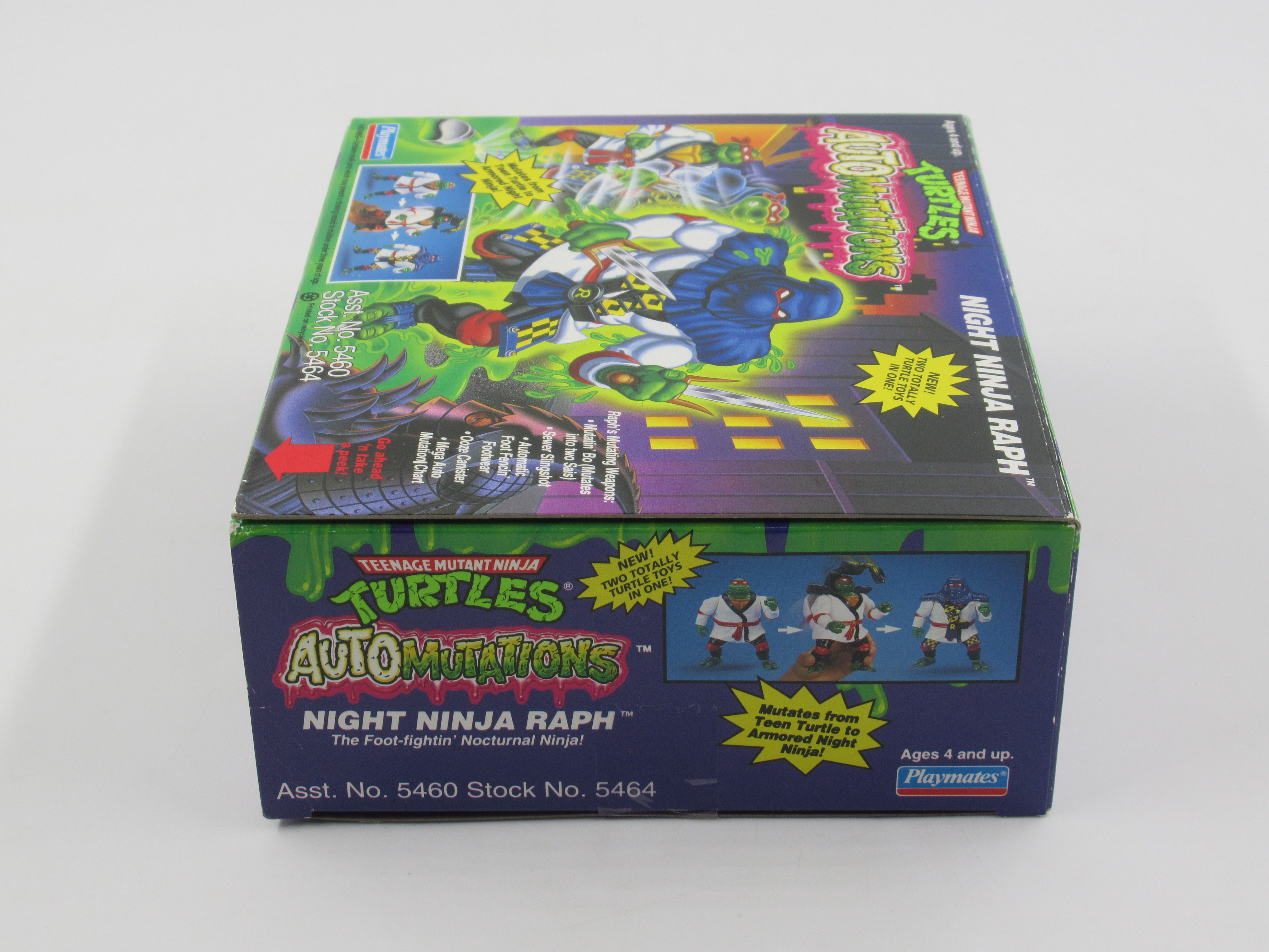 Teenage Mutant Ninja Turtles Night Ninja Raph Automutations 4.5