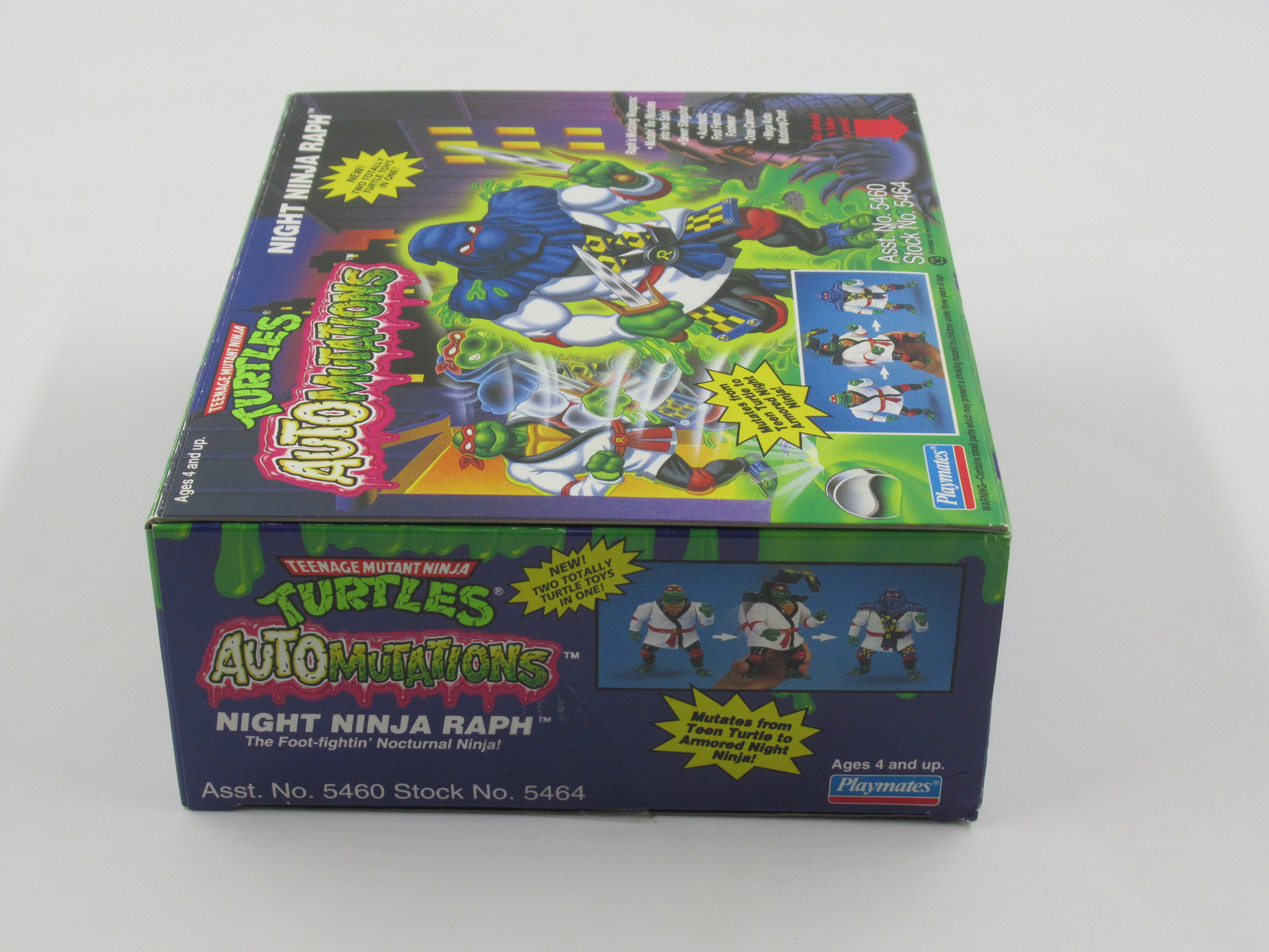 Teenage Mutant Ninja Turtles Night Ninja Raph Automutations 4.5