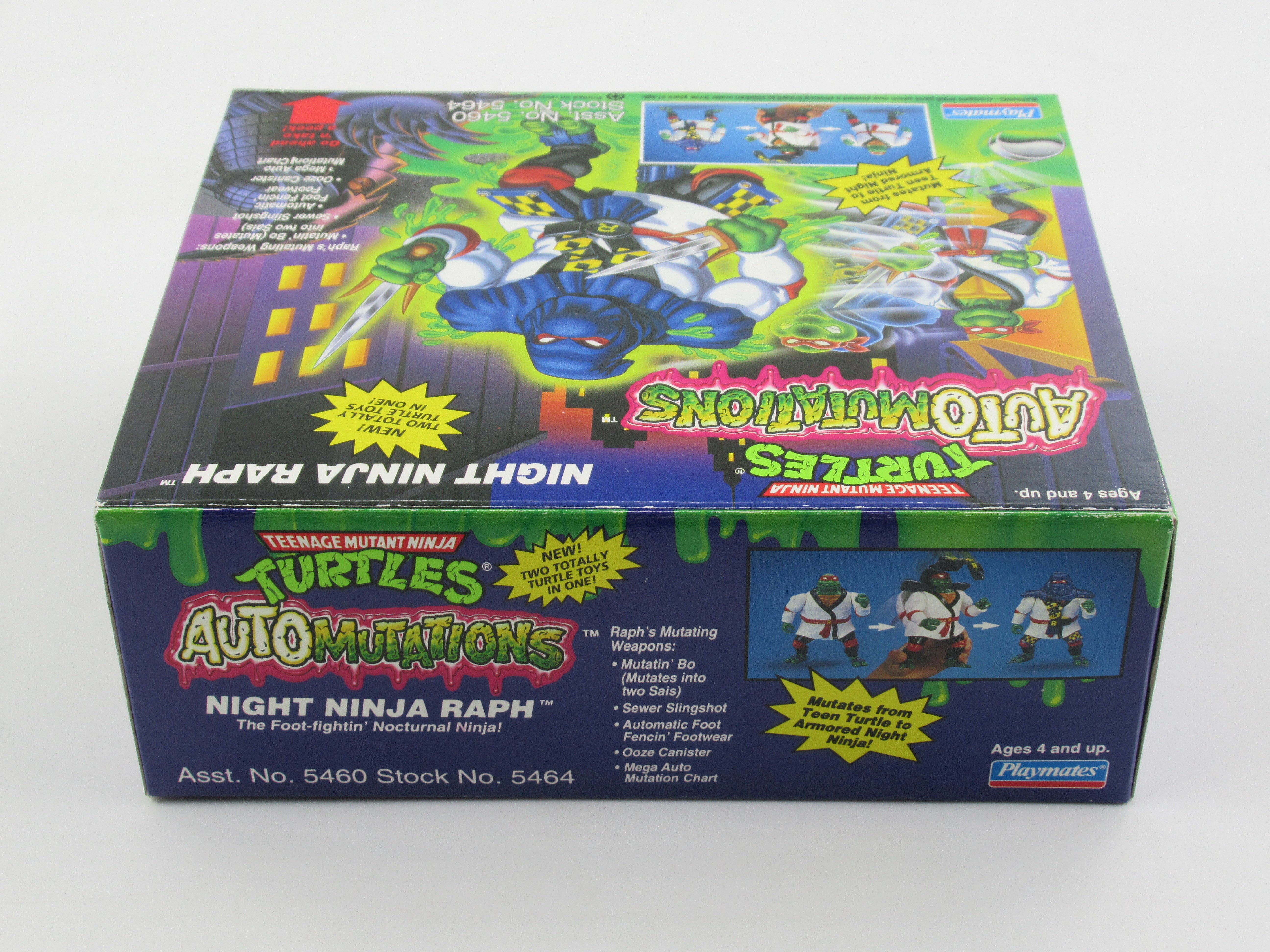 Teenage Mutant Ninja Turtles Night Ninja Raph Automutations 4.5