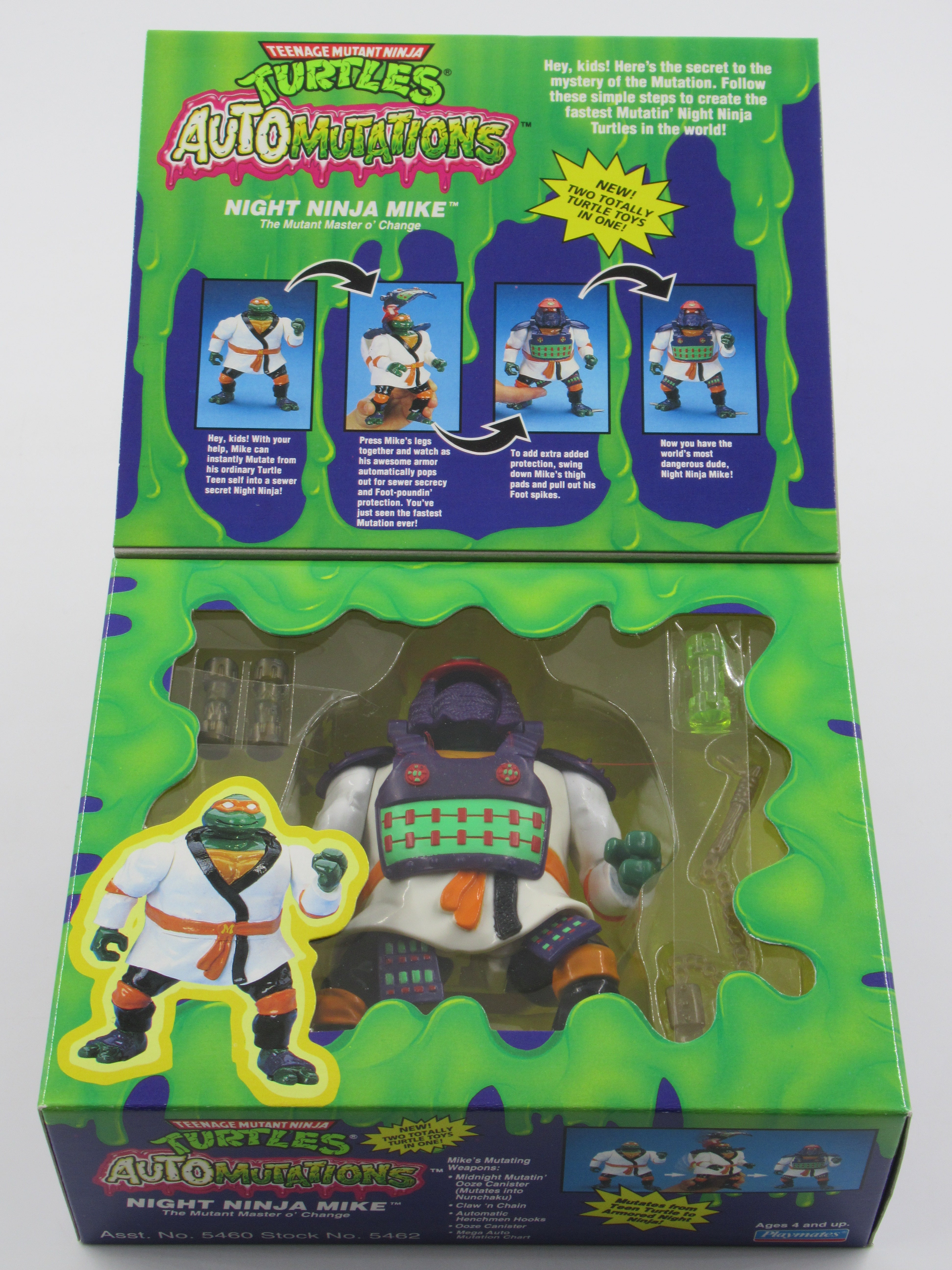 Teenage Mutant Ninja Turtles Night Ninja Mike Automutations 4.5