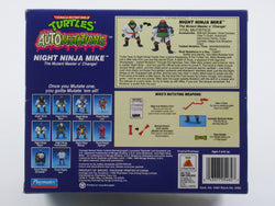 Teenage Mutant Ninja Turtles Night Ninja Mike Automutations 4.5" Figure TMNTs - Playmates (1993)