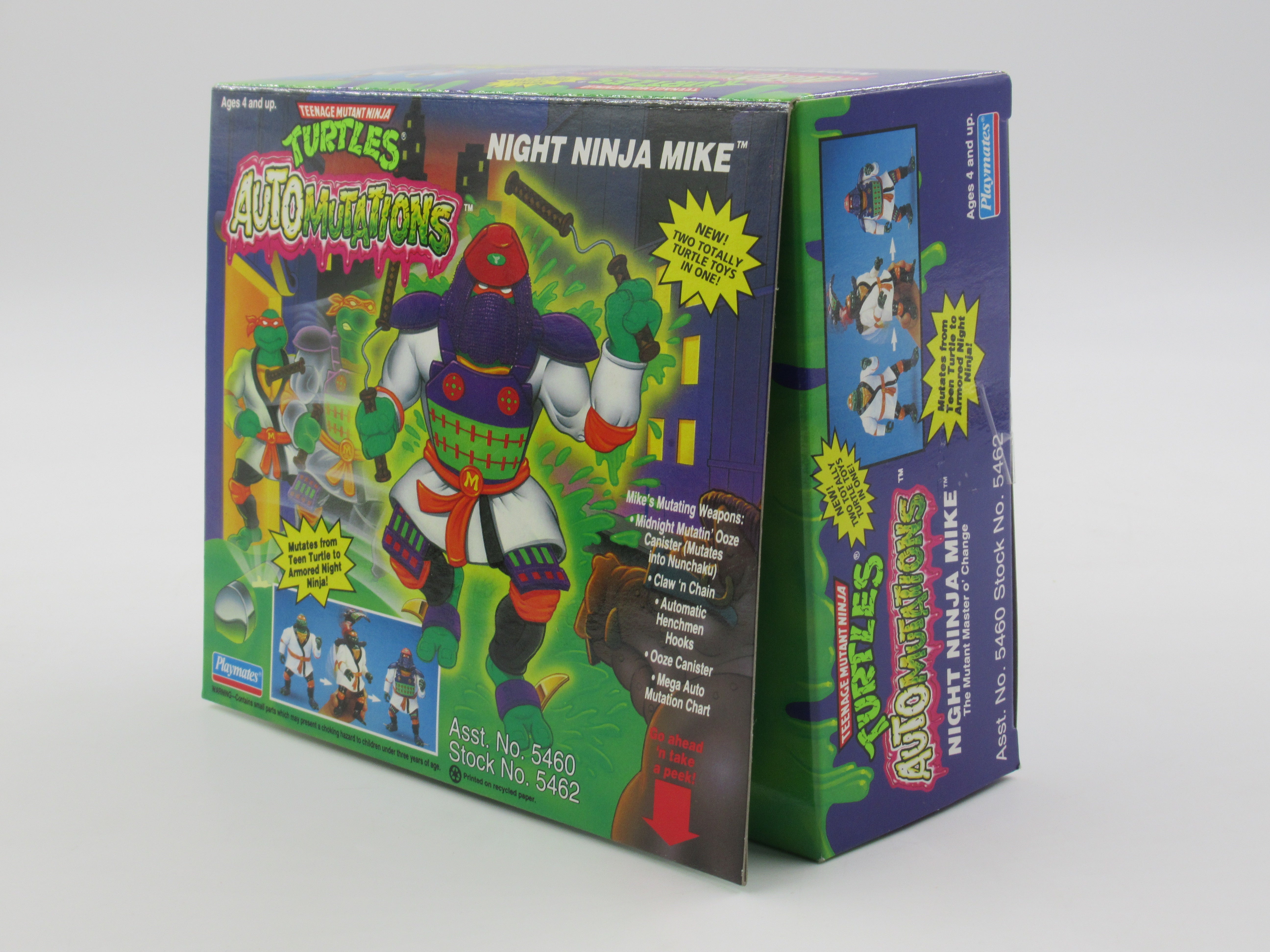 Teenage Mutant Ninja Turtles Night Ninja Mike Automutations 4.5