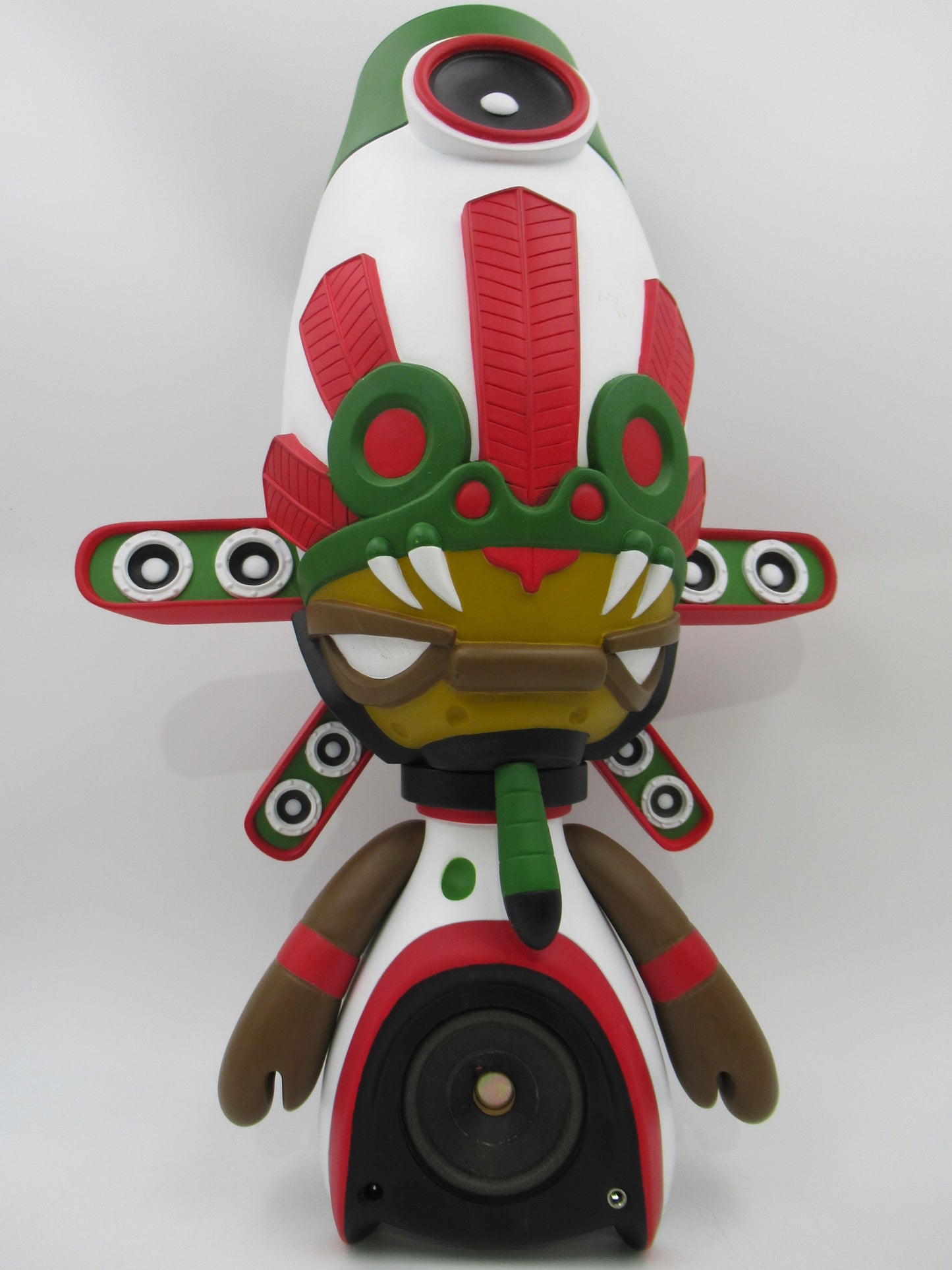 MINI-GODS MG2 Mexico Speaker - Marka27 x BIC Plastics (2008) Limited Edition Vinyl Art Toy