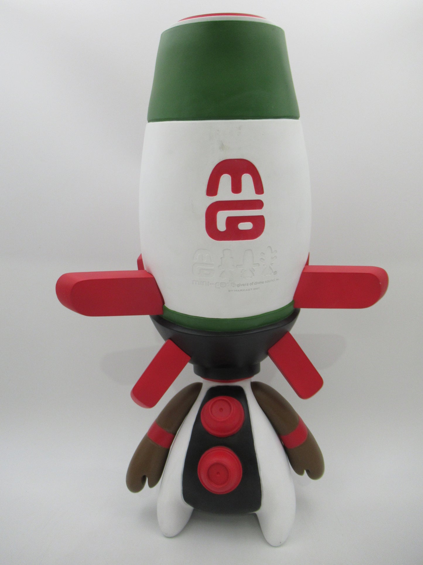 MINI-GODS MG2 Mexico Speaker - Marka27 x BIC Plastics (2008) Limited Edition Vinyl Art Toy