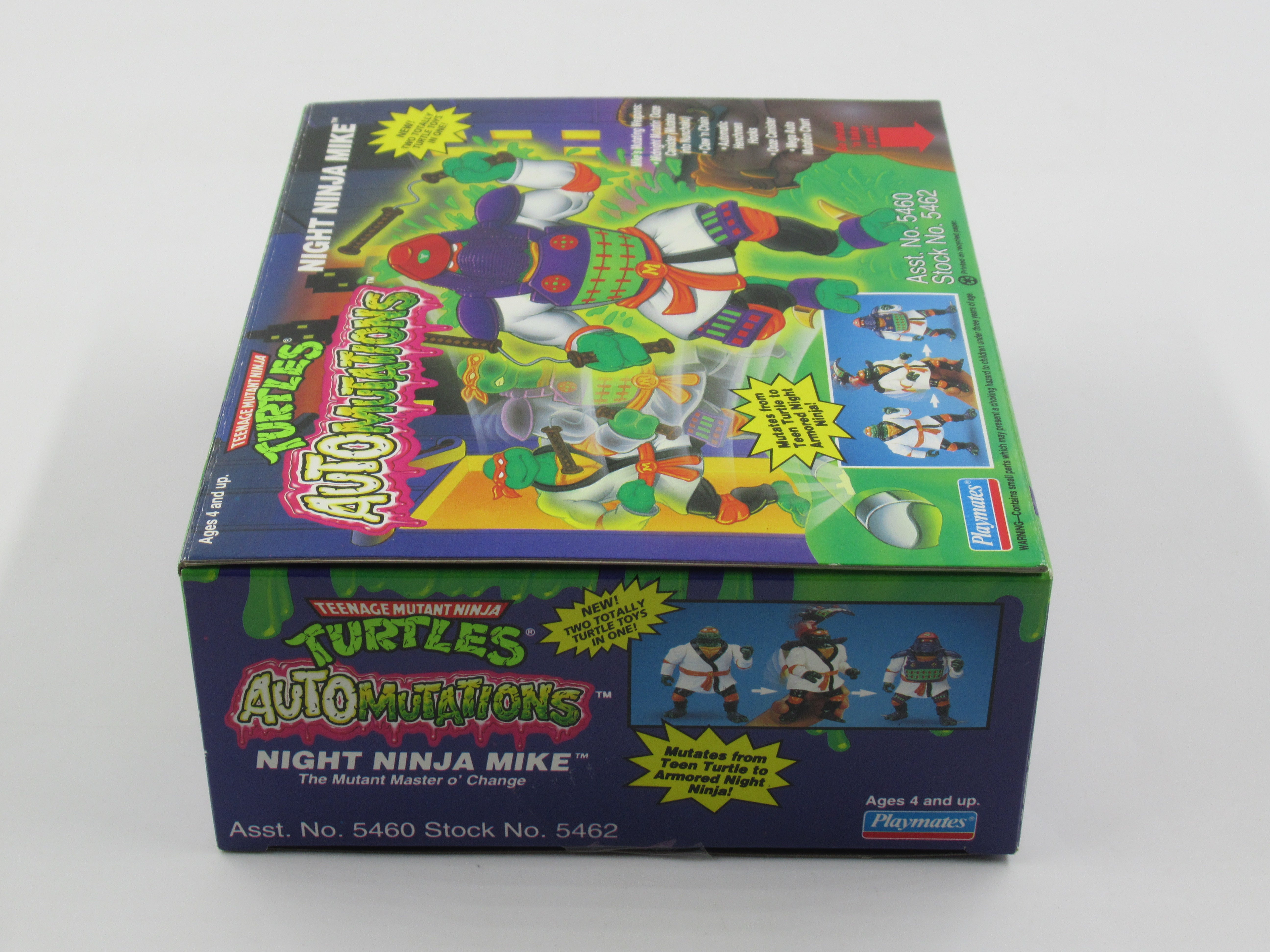 Teenage Mutant Ninja Turtles Night Ninja Mike Automutations 4.5