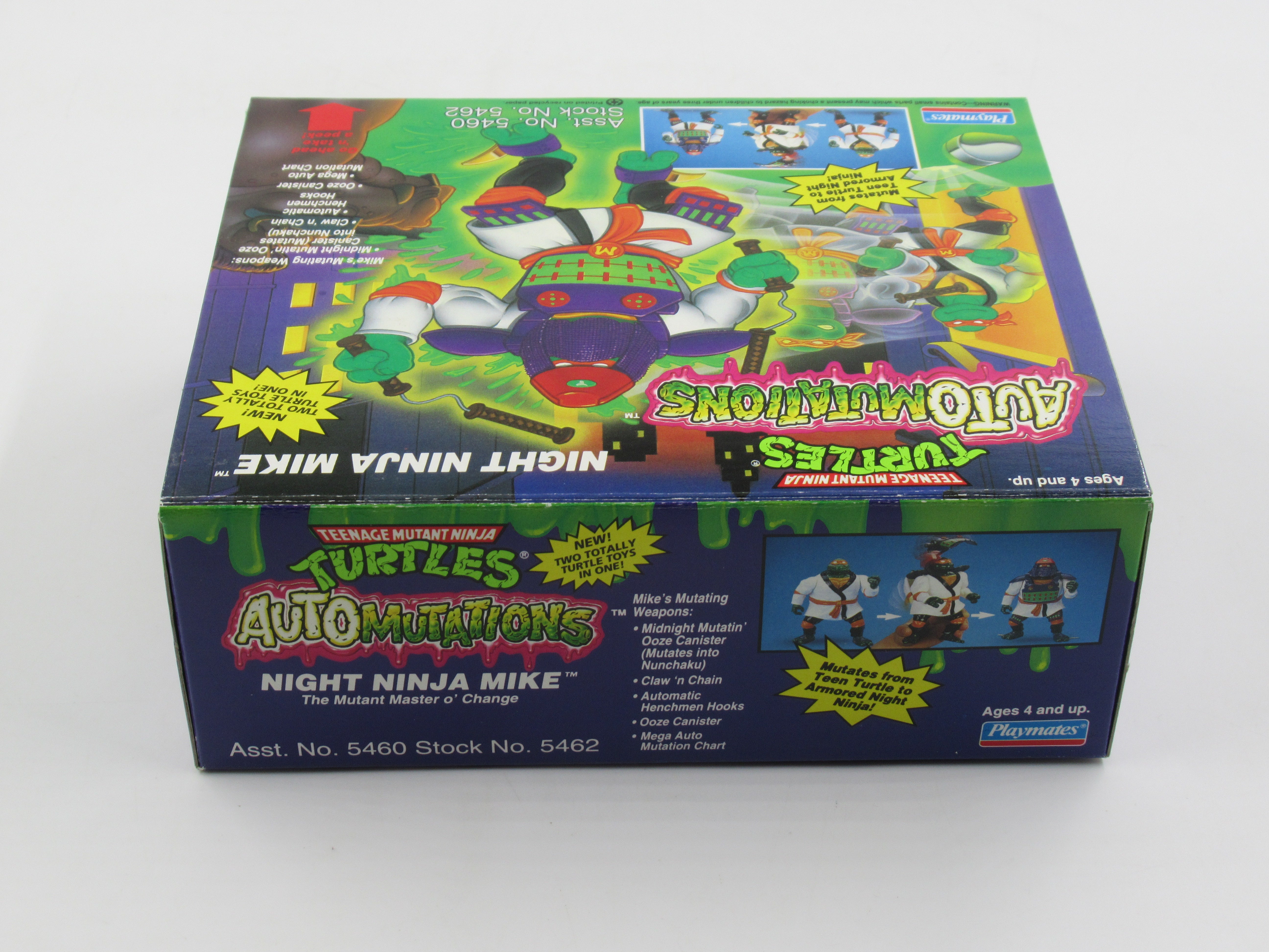 Teenage Mutant Ninja Turtles Night Ninja Mike Automutations 4.5