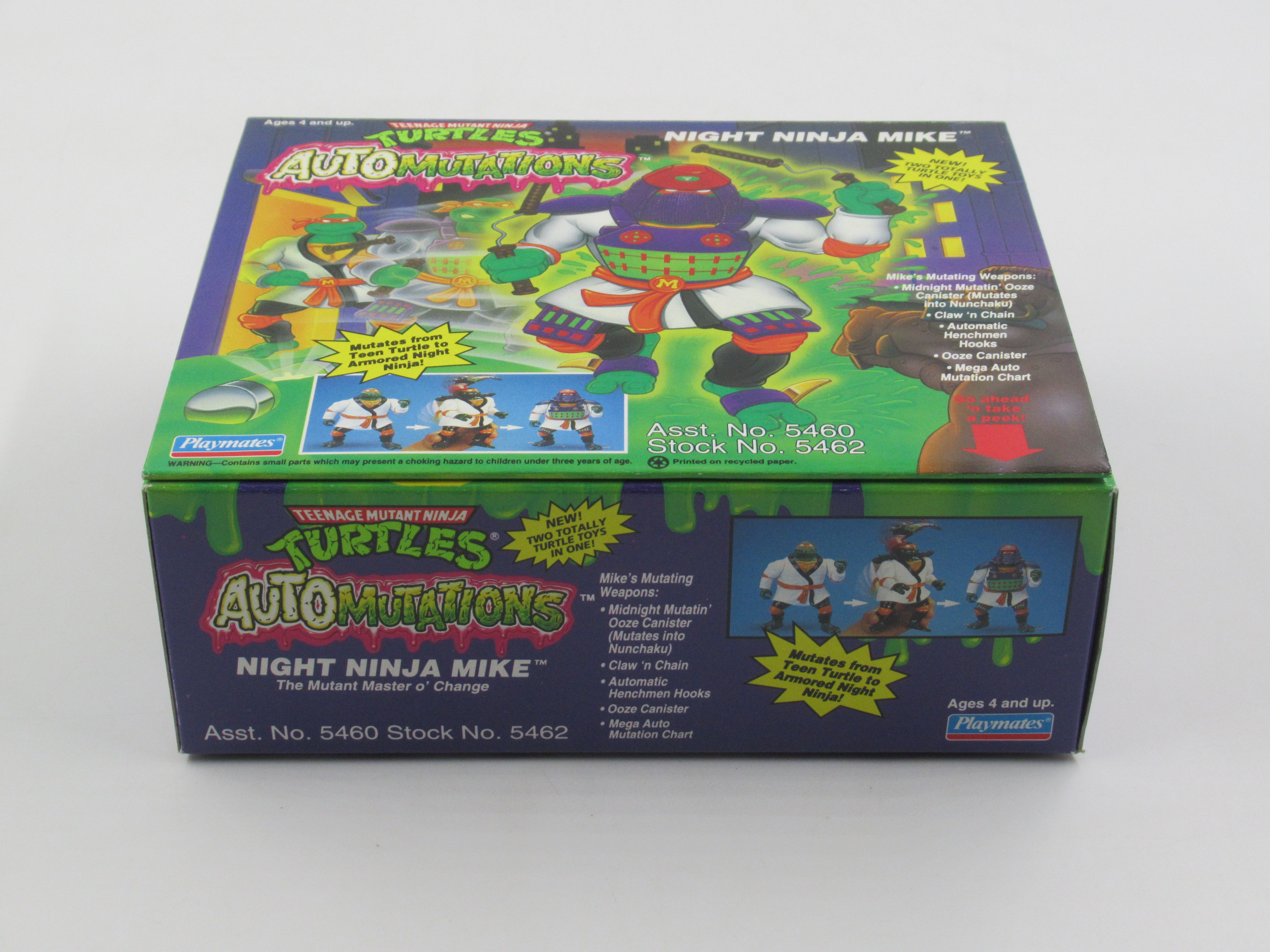 Teenage Mutant Ninja Turtles Night Ninja Mike Automutations 4.5