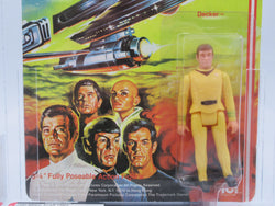 STAR TREK Decker Graded Action Figure (AFA 80 NM) - Mego (1980) Vintage Toy