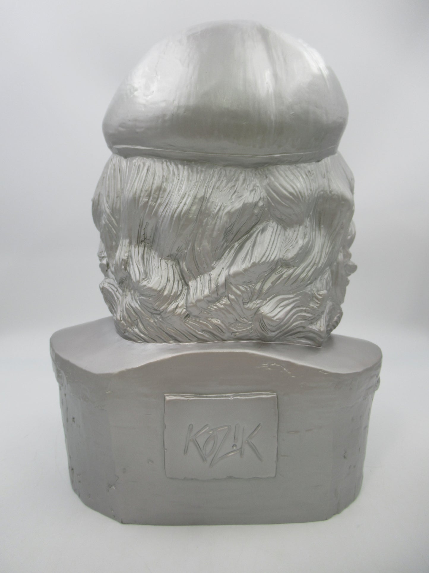 FRANK KOZIK Dead Che Guevara Silver Vinyl Bust - Ultraviolence (2010) LE 50 Art Toy with Box