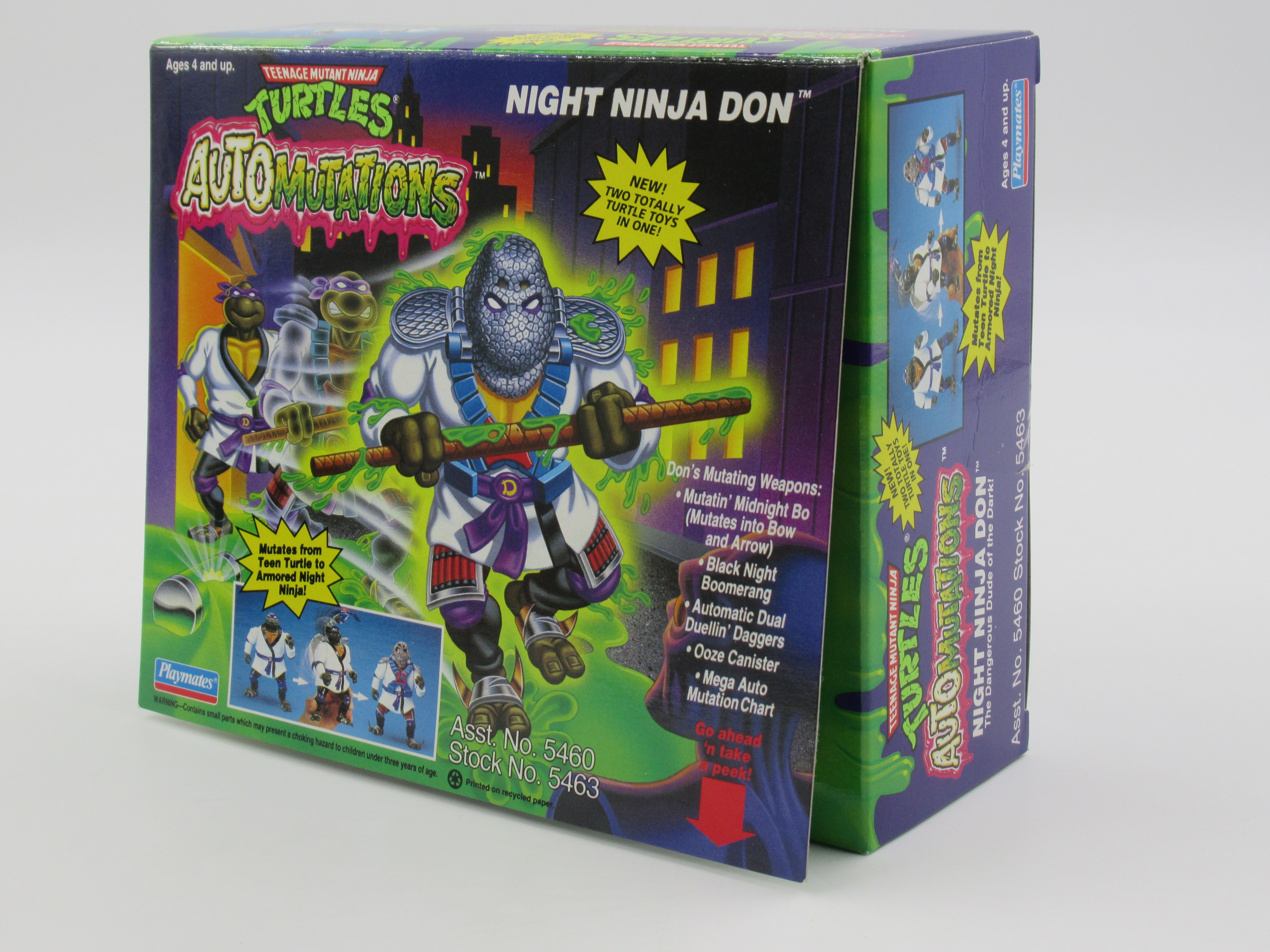 Teenage Mutant Ninja Turtles Night Ninja Don Automutations 4.5