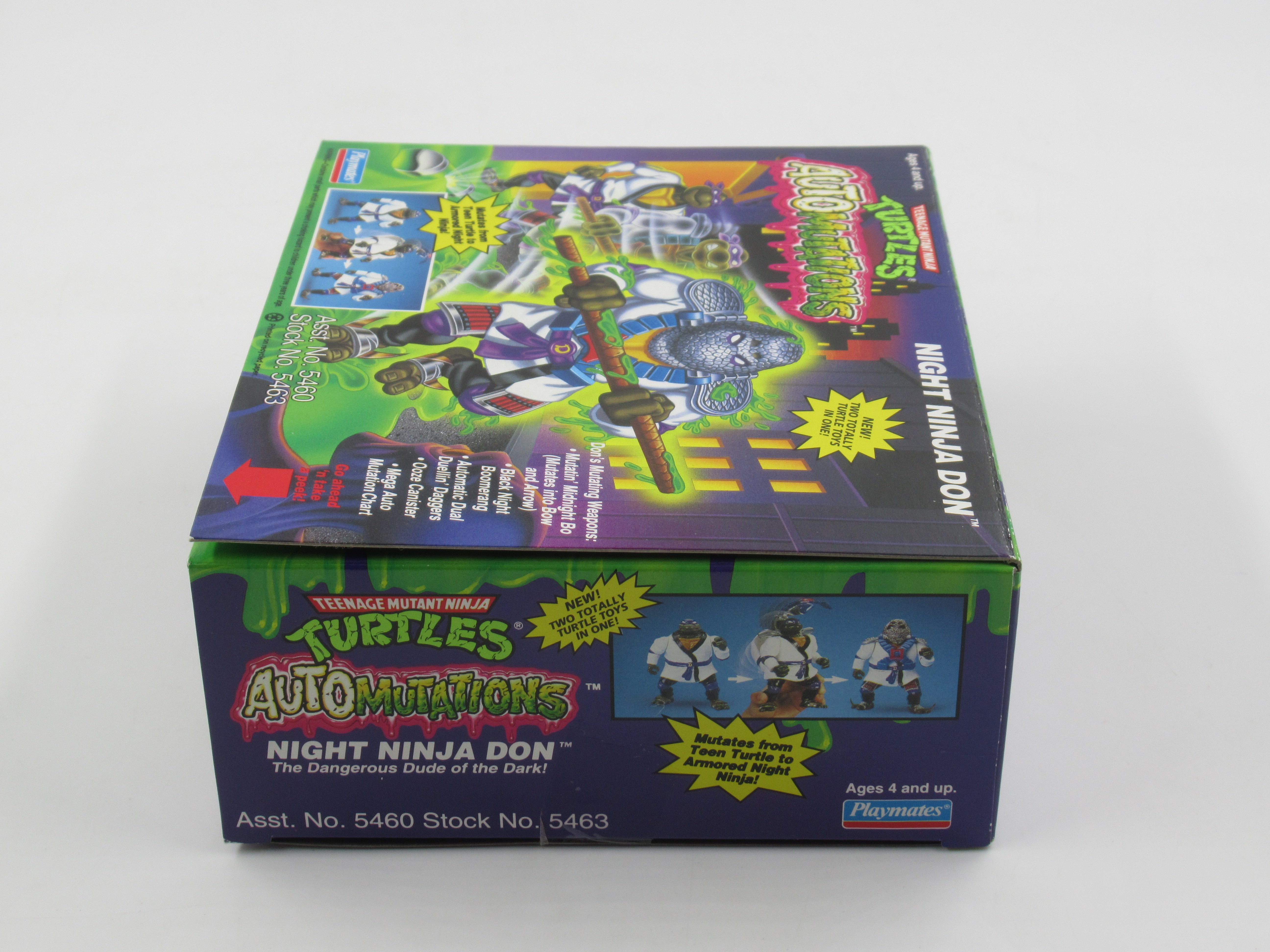 Teenage Mutant Ninja Turtles Night Ninja Don Automutations 4.5