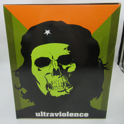 FRANK KOZIK Dead Che Guevara Silver Vinyl Bust - Ultraviolence (2010) LE 50 Art Toy with Box