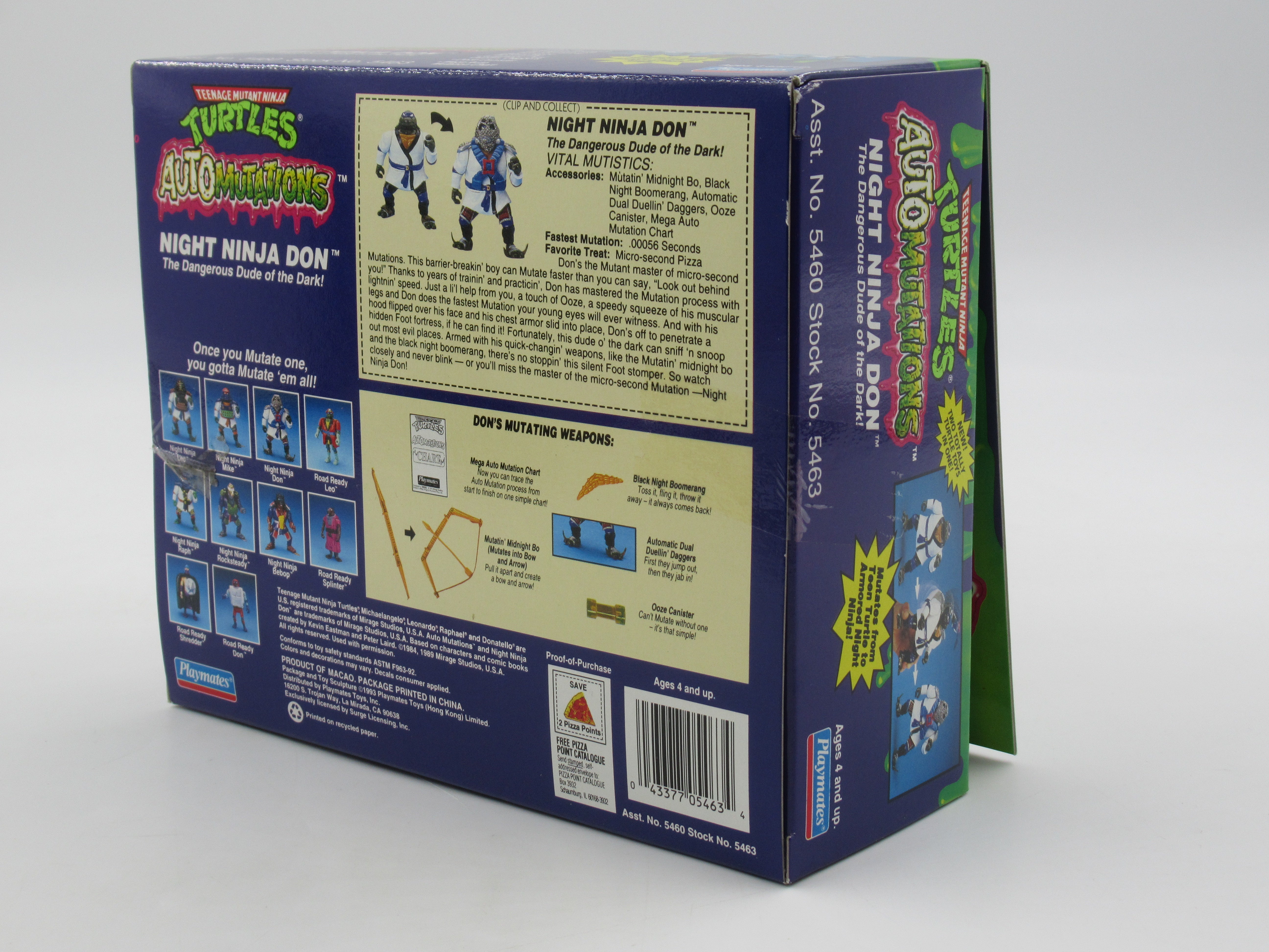 Teenage Mutant Ninja Turtles Night Ninja Don Automutations 4.5