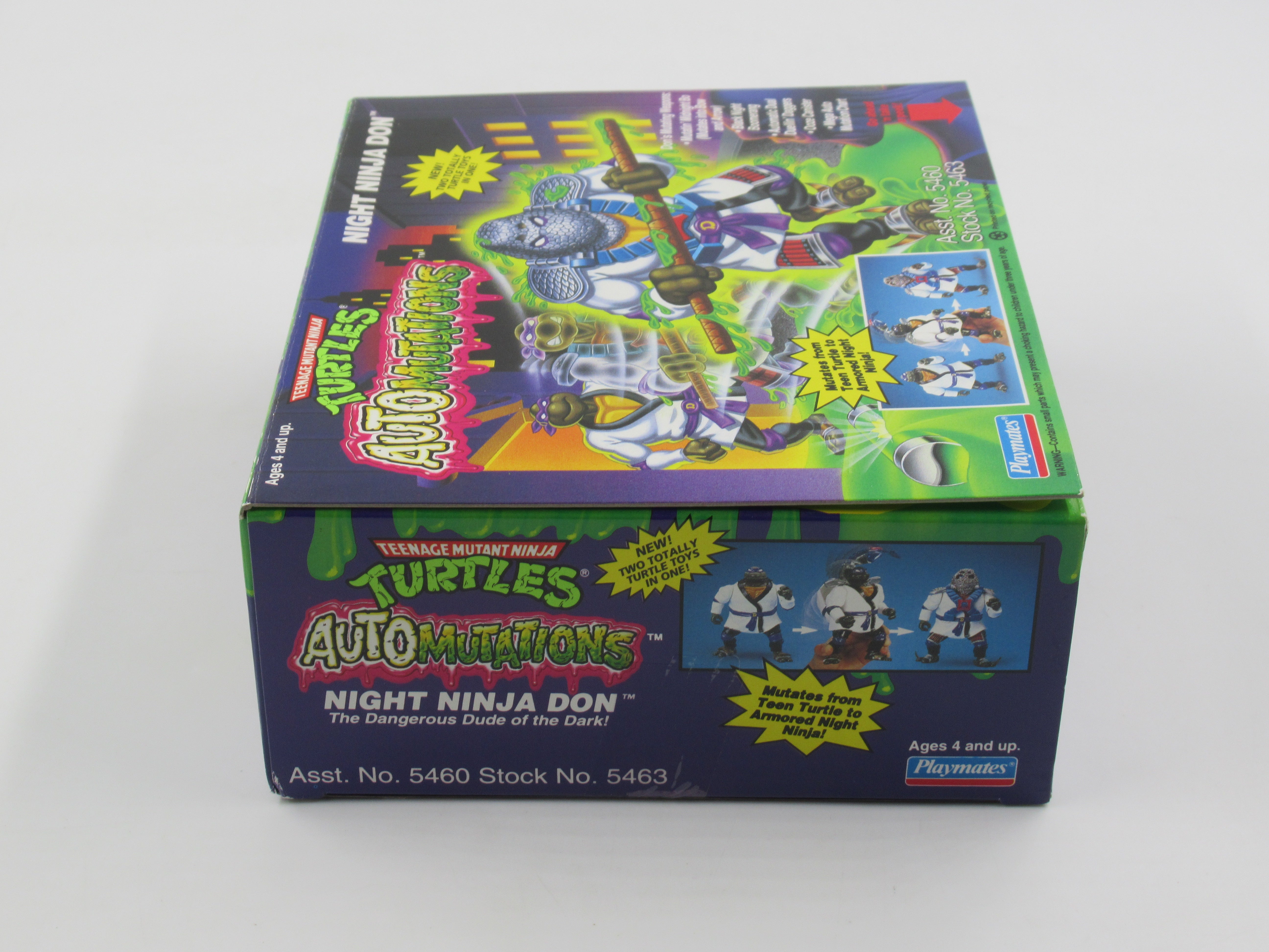 Teenage Mutant Ninja Turtles Night Ninja Don Automutations 4.5