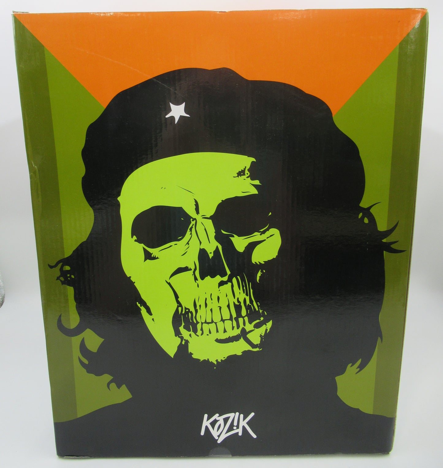 FRANK KOZIK Dead Che Guevara Silver Vinyl Bust - Ultraviolence (2010) LE 50 Art Toy with Box