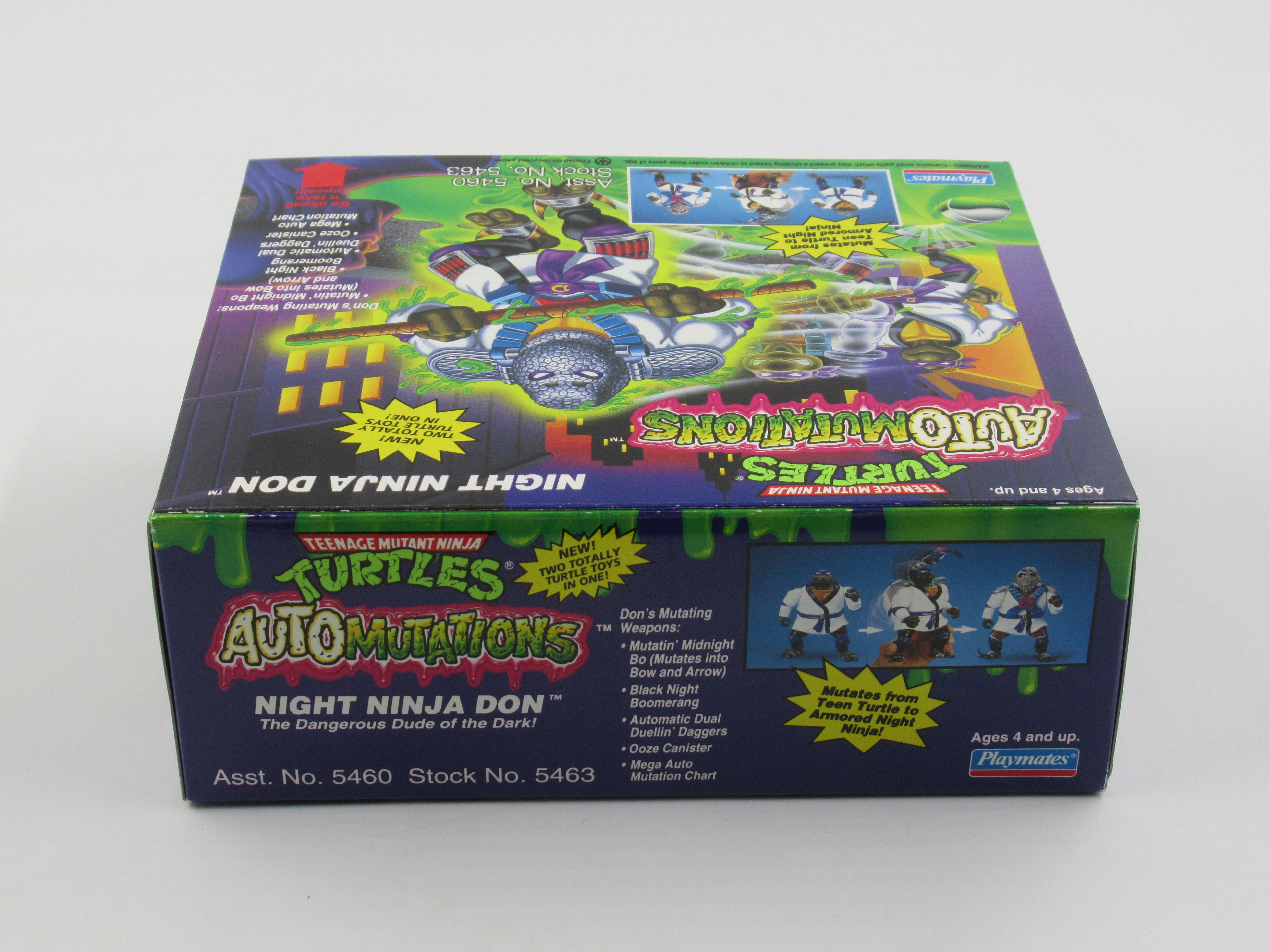 Teenage Mutant Ninja Turtles Night Ninja Don Automutations 4.5