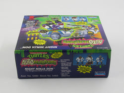 Teenage Mutant Ninja Turtles Night Ninja Don Automutations 4.5" Figure TMNTs - Playmates (1993)