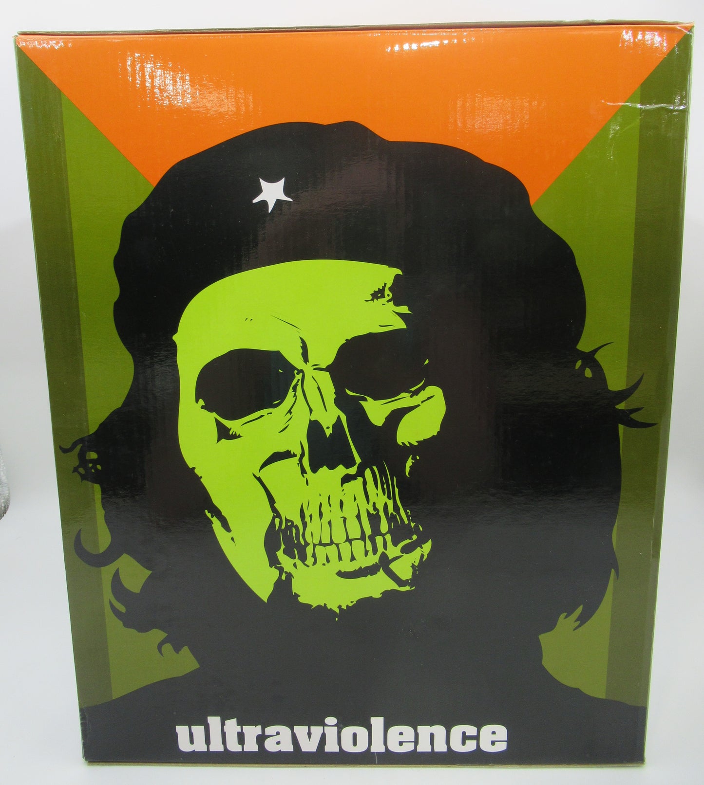 FRANK KOZIK Dead Che Guevara Silver Vinyl Bust - Ultraviolence (2010) LE 50 Art Toy with Box