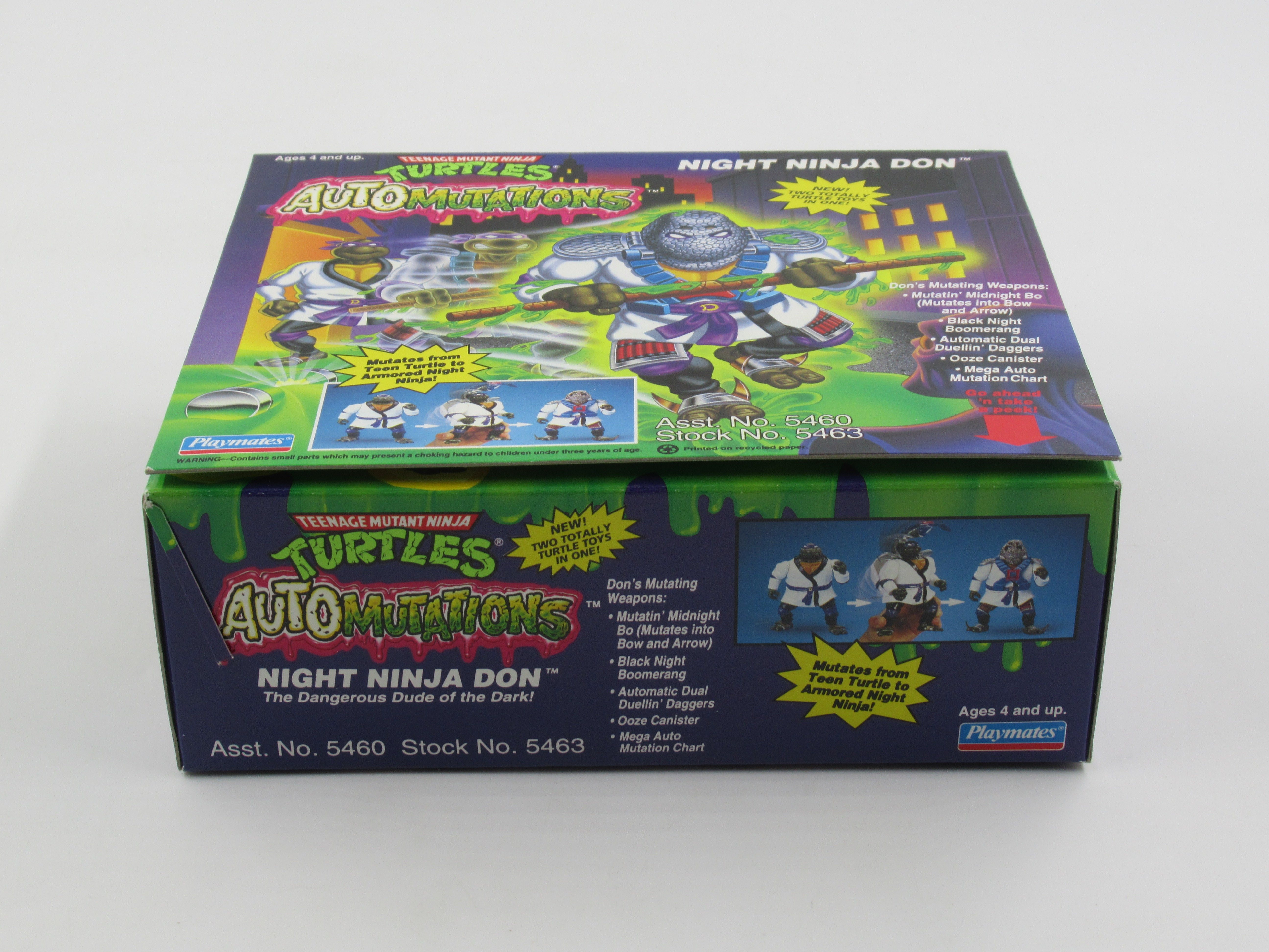 Teenage Mutant Ninja Turtles Night Ninja Don Automutations 4.5