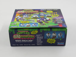 Teenage Mutant Ninja Turtles Night Ninja Don Automutations 4.5" Figure TMNTs - Playmates (1993)