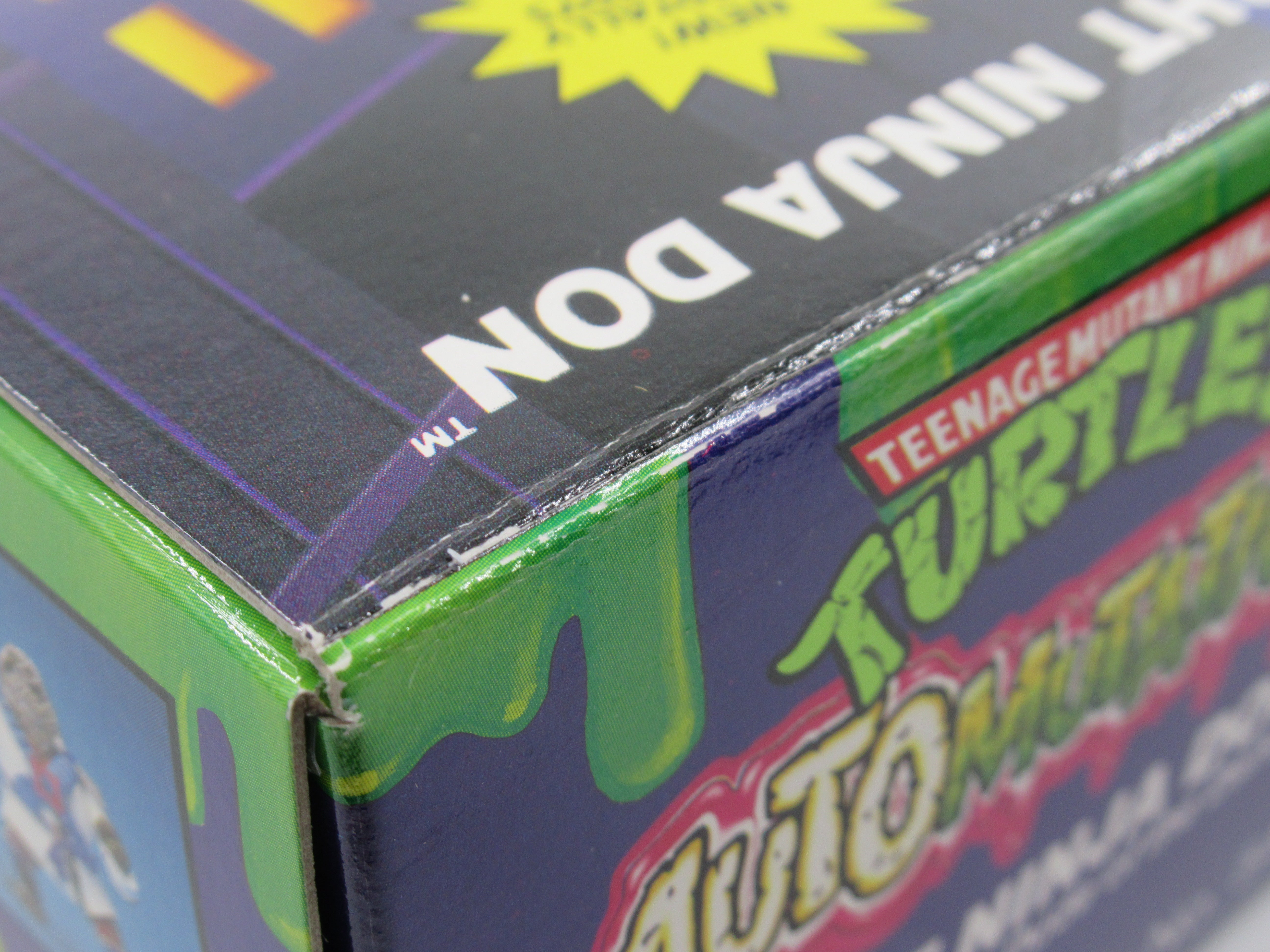 Teenage Mutant Ninja Turtles Night Ninja Don Automutations 4.5" Figure TMNTs - Playmates (1993)