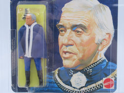 BATTLESTAR GALACTICA Commander Adama Graded Action Figure (AFA 70 EX+) - Mattel (1978) Vintage Toy