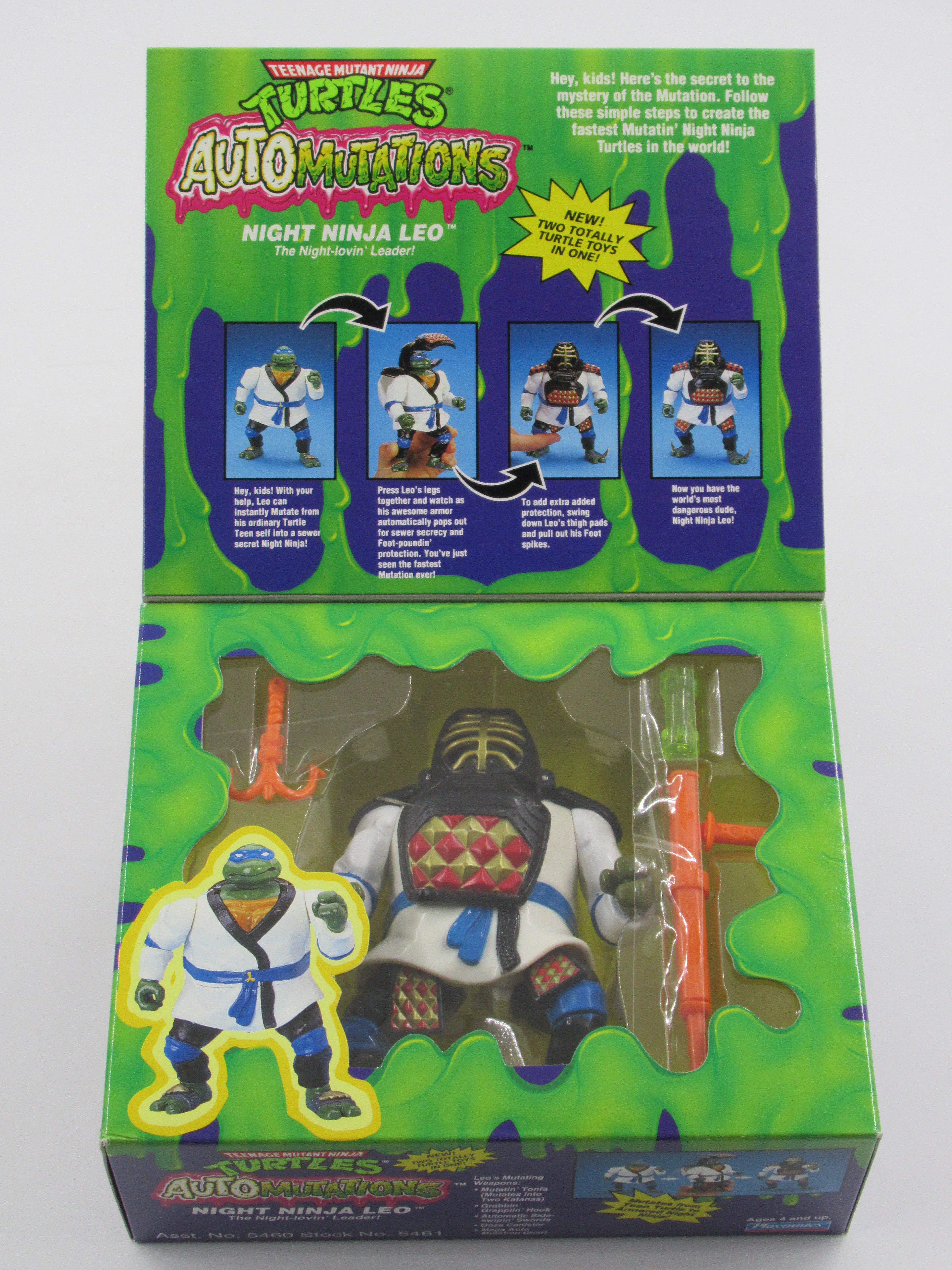 Teenage Mutant Ninja Turtles Night Ninja Leo Automutations 4.5