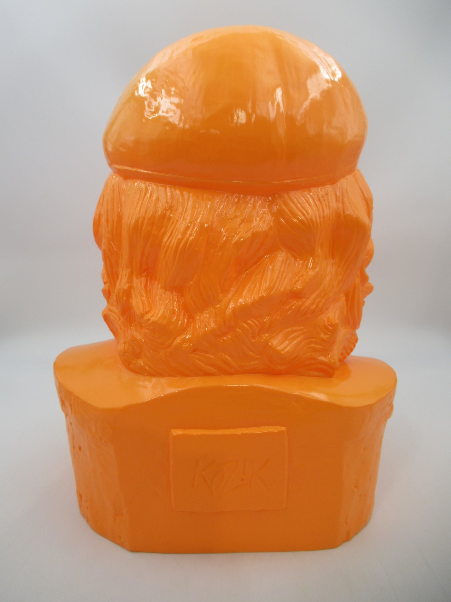 FRANK KOZIK Dead Che Guevara Orange Vinyl Bust - Ultraviolence (2010) SDCC LE 50 Art Toy with Box