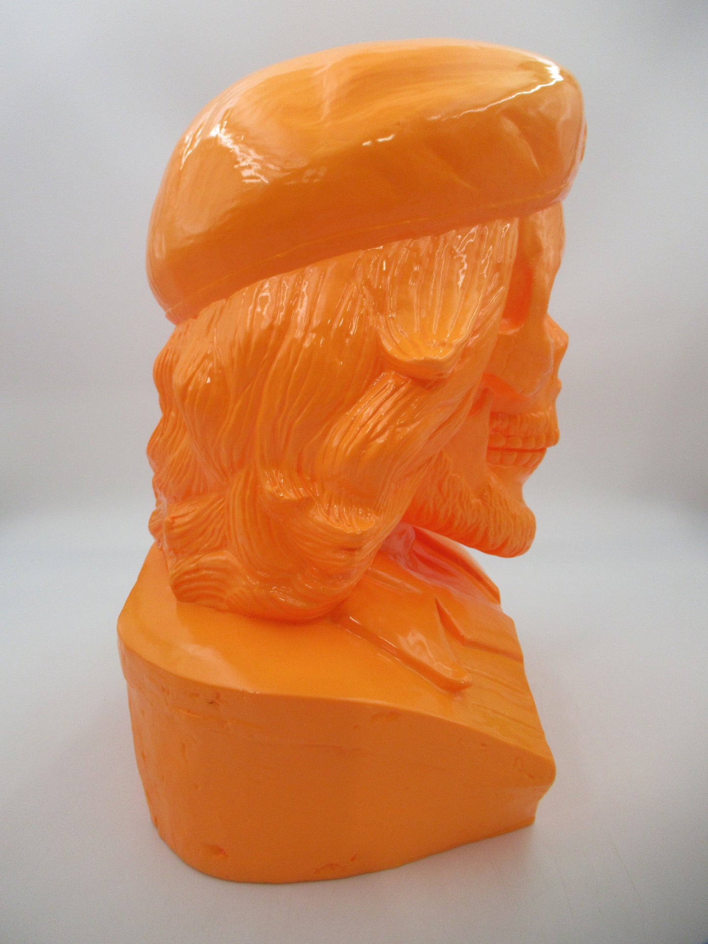 FRANK KOZIK Dead Che Guevara Orange Vinyl Bust - Ultraviolence (2010) SDCC LE 50 Art Toy with Box