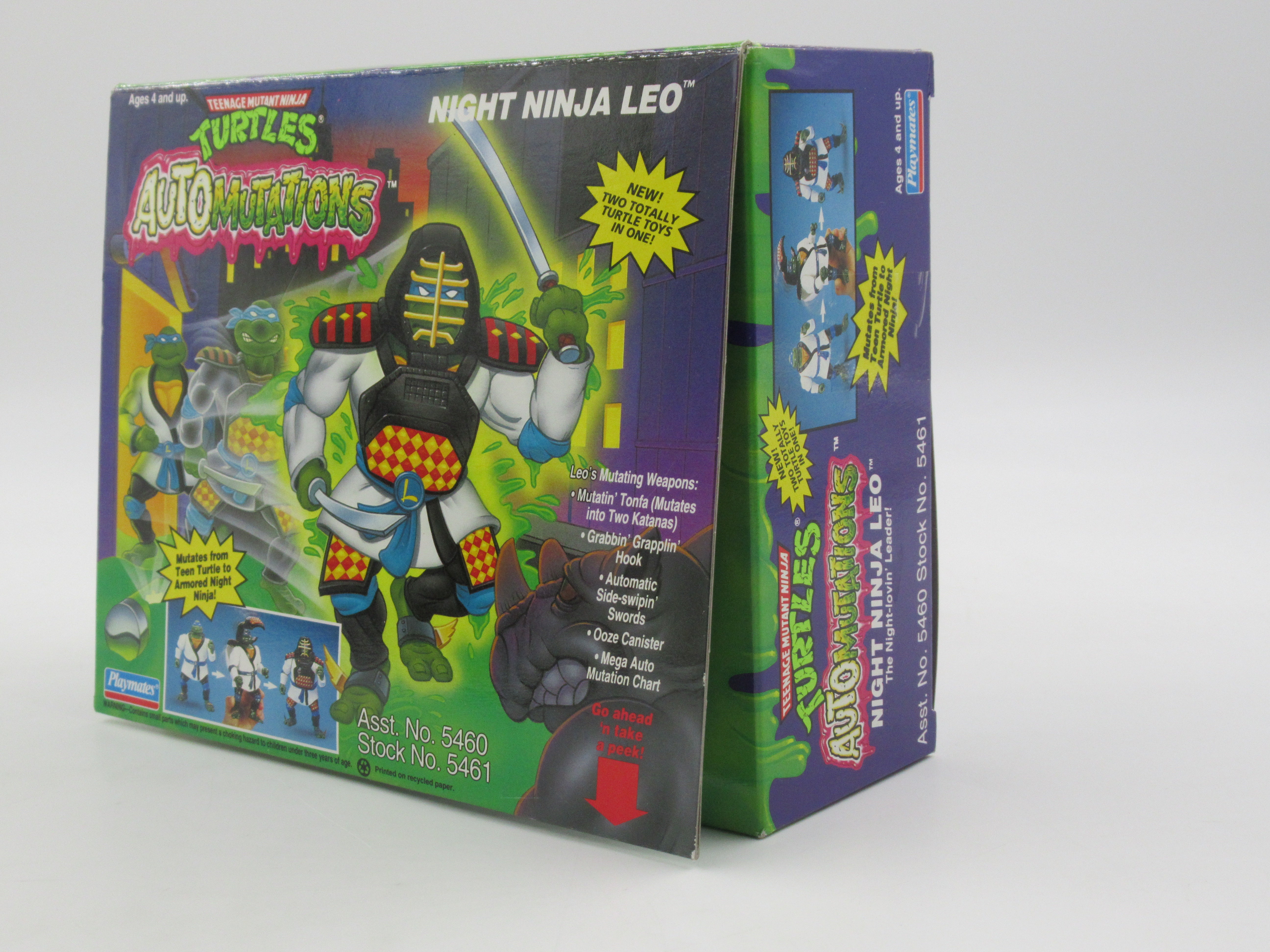 Teenage Mutant Ninja Turtles Night Ninja Leo Automutations 4.5