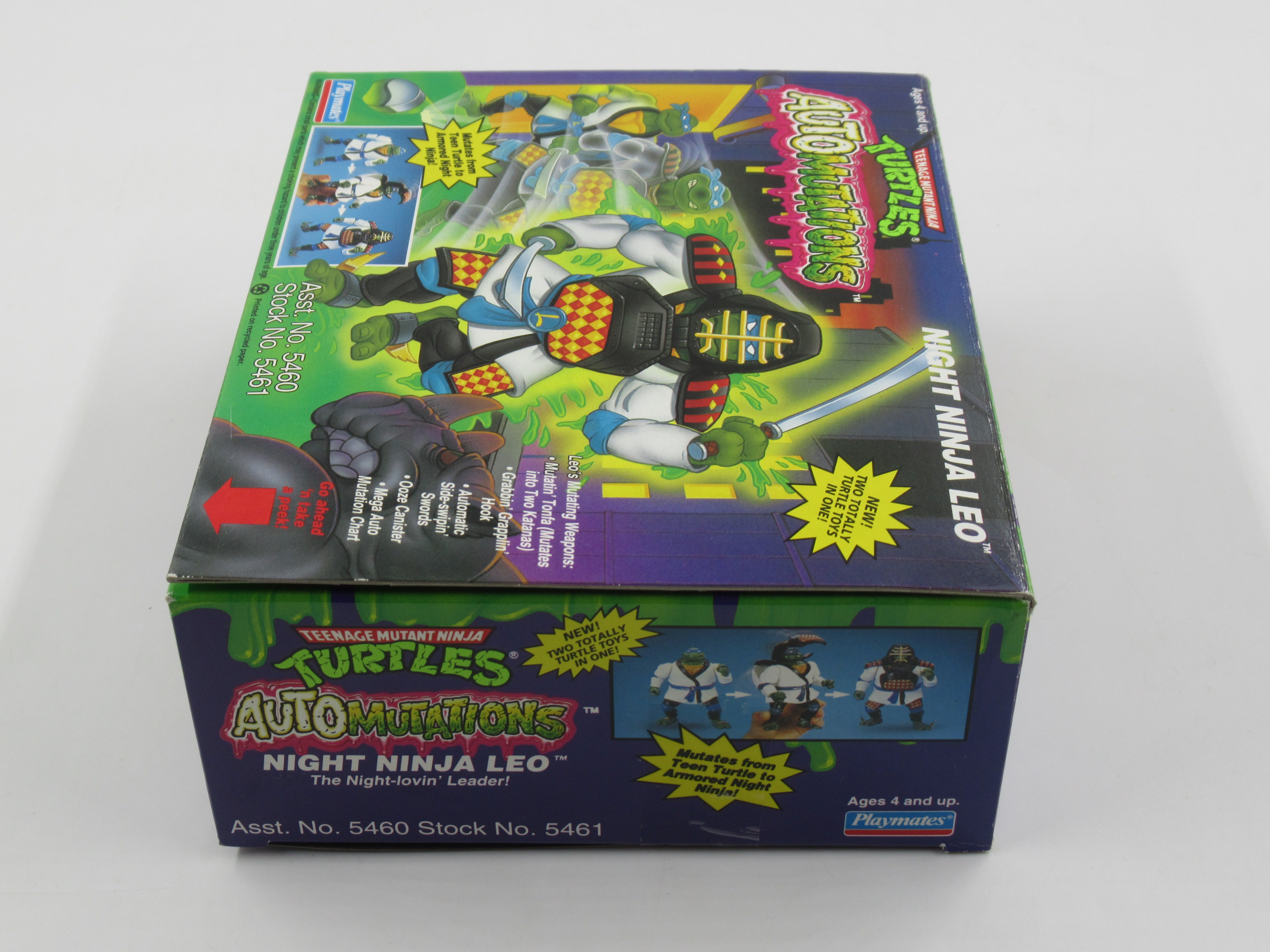 Teenage Mutant Ninja Turtles Night Ninja Leo Automutations 4.5