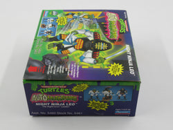 Teenage Mutant Ninja Turtles Night Ninja Leo Automutations 4.5" Figure TMNTs - Playmates (1993)