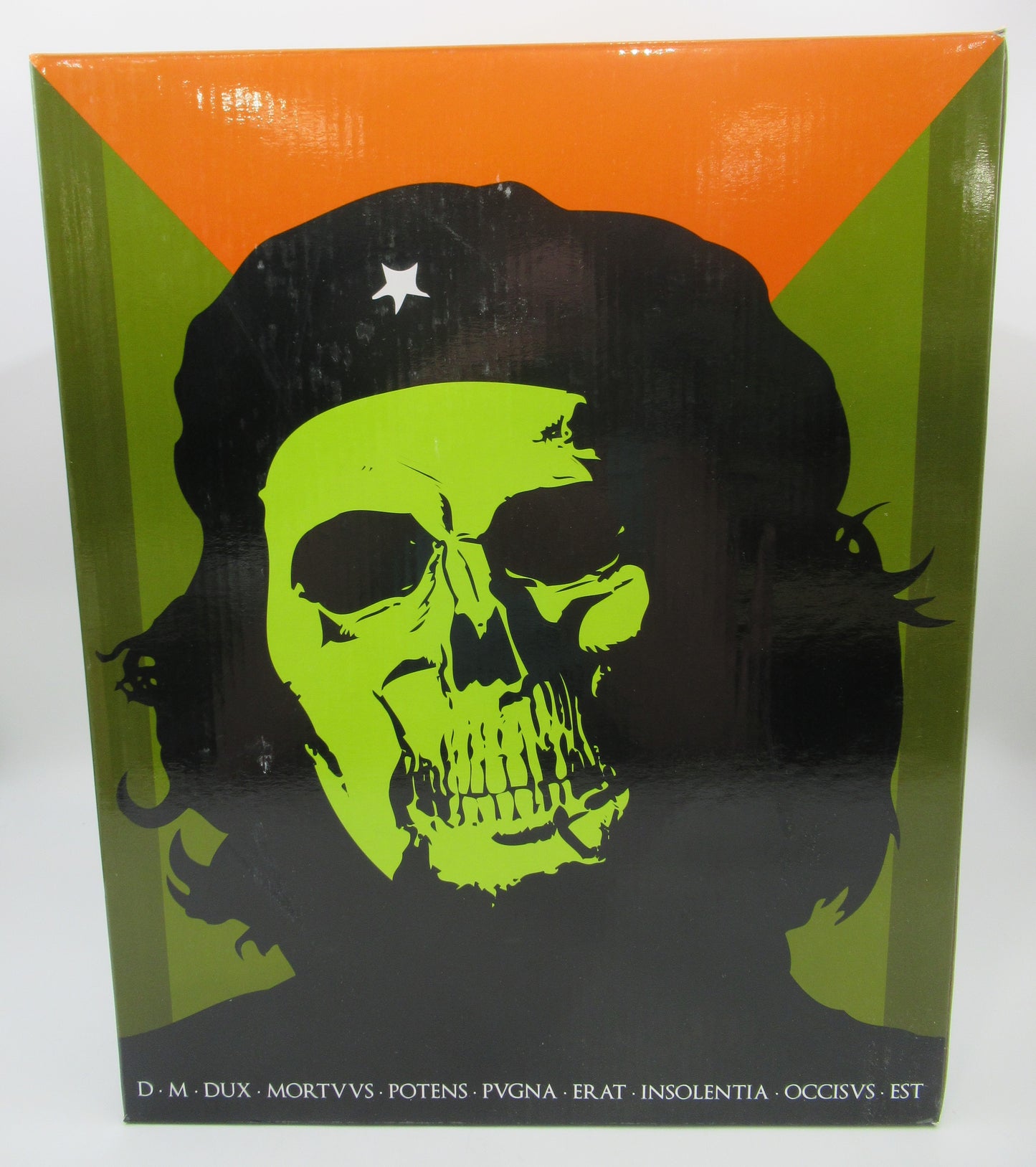 FRANK KOZIK Dead Che Guevara Orange Vinyl Bust - Ultraviolence (2010) SDCC LE 50 Art Toy with Box