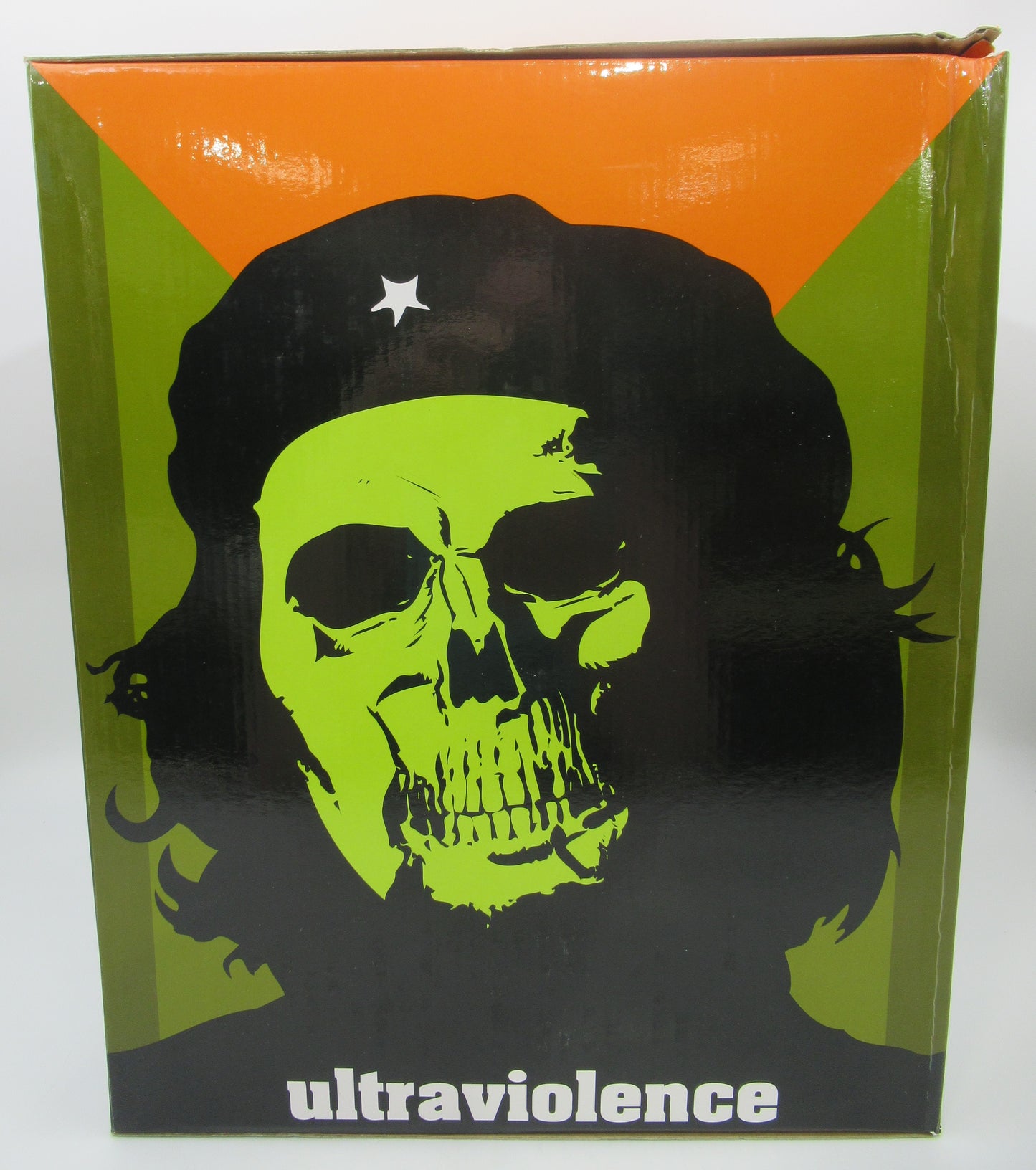 FRANK KOZIK Dead Che Guevara Orange Vinyl Bust - Ultraviolence (2010) SDCC LE 50 Art Toy with Box