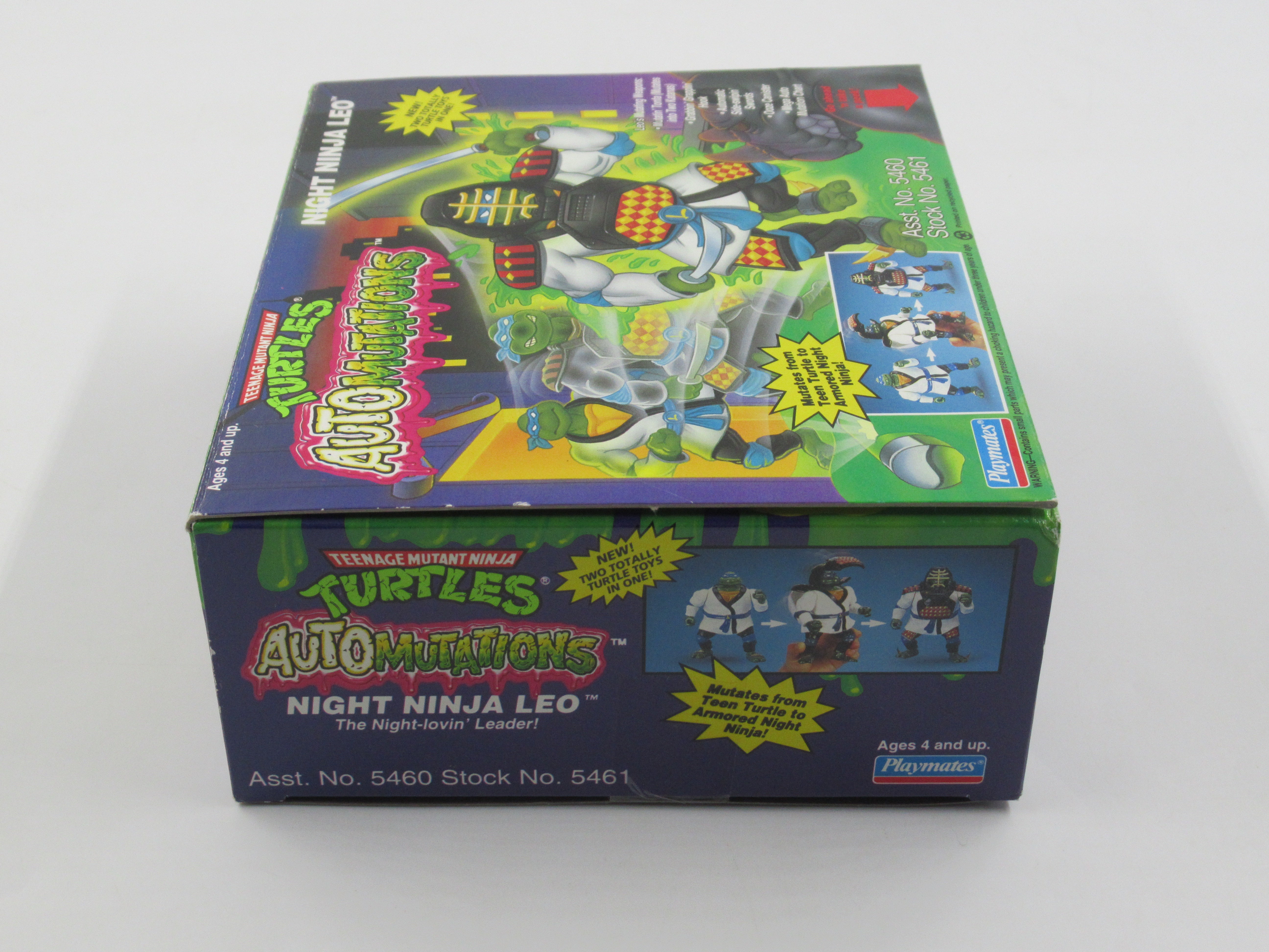 Teenage Mutant Ninja Turtles Night Ninja Leo Automutations 4.5