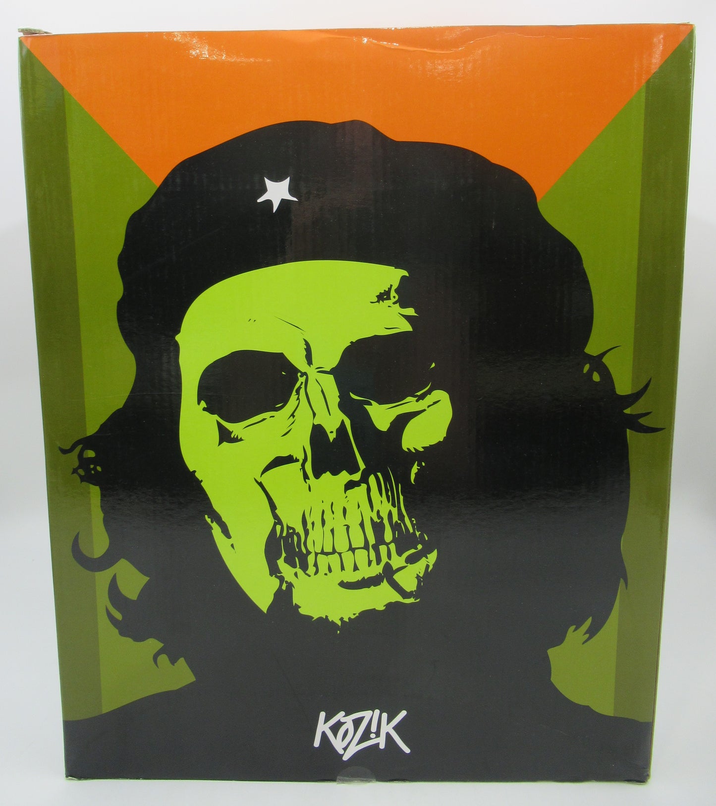 FRANK KOZIK Dead Che Guevara Orange Vinyl Bust - Ultraviolence (2010) SDCC LE 50 Art Toy with Box