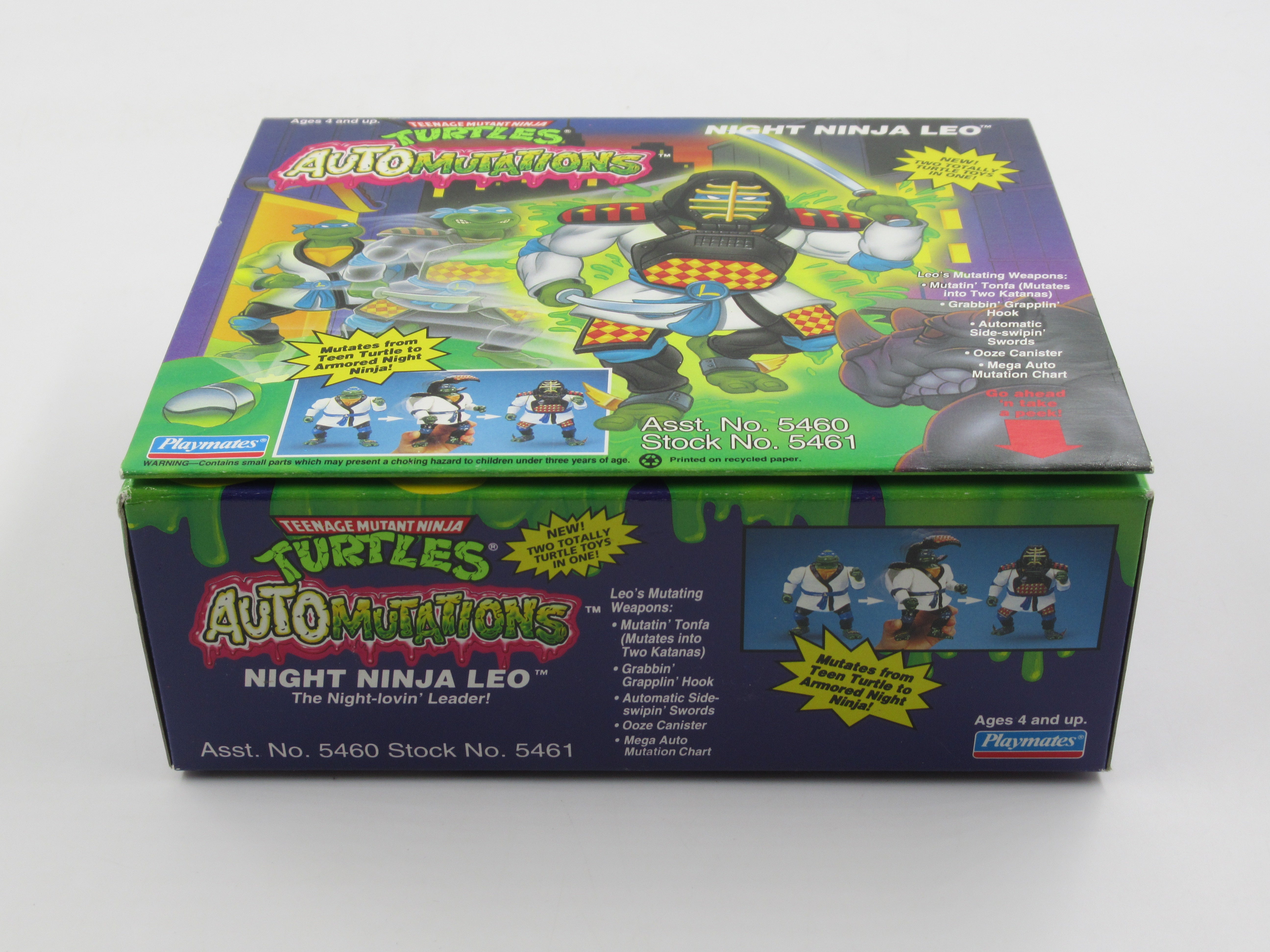 Teenage Mutant Ninja Turtles Night Ninja Leo Automutations 4.5