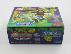 Teenage Mutant Ninja Turtles Night Ninja Leo Automutations 4.5" Figure TMNTs - Playmates (1993)