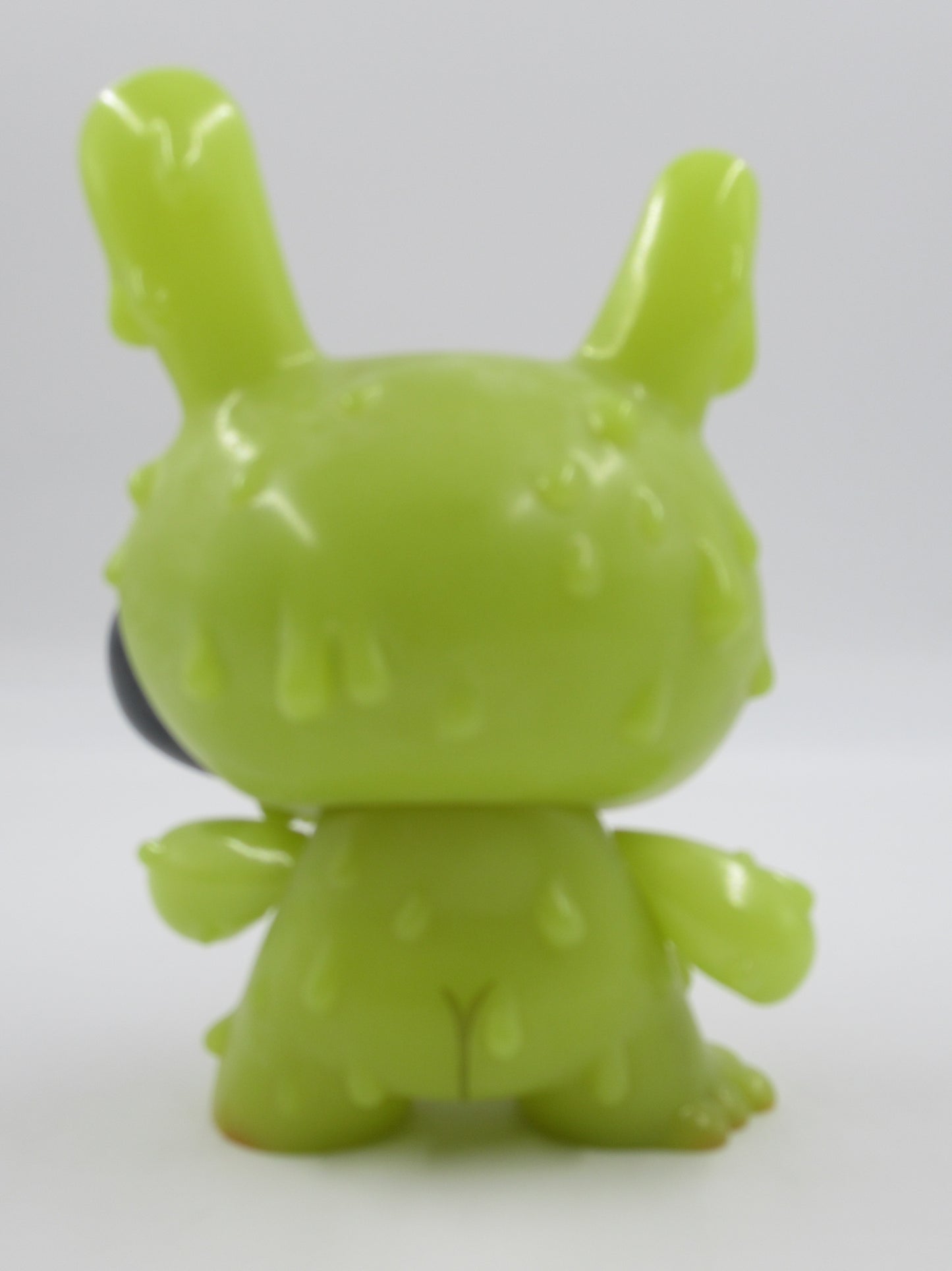 DUNNY Meltdown Green GID 8" Vinyl Figure - Chris Ryniak x Kidrobot (2013) Designer Art Toy