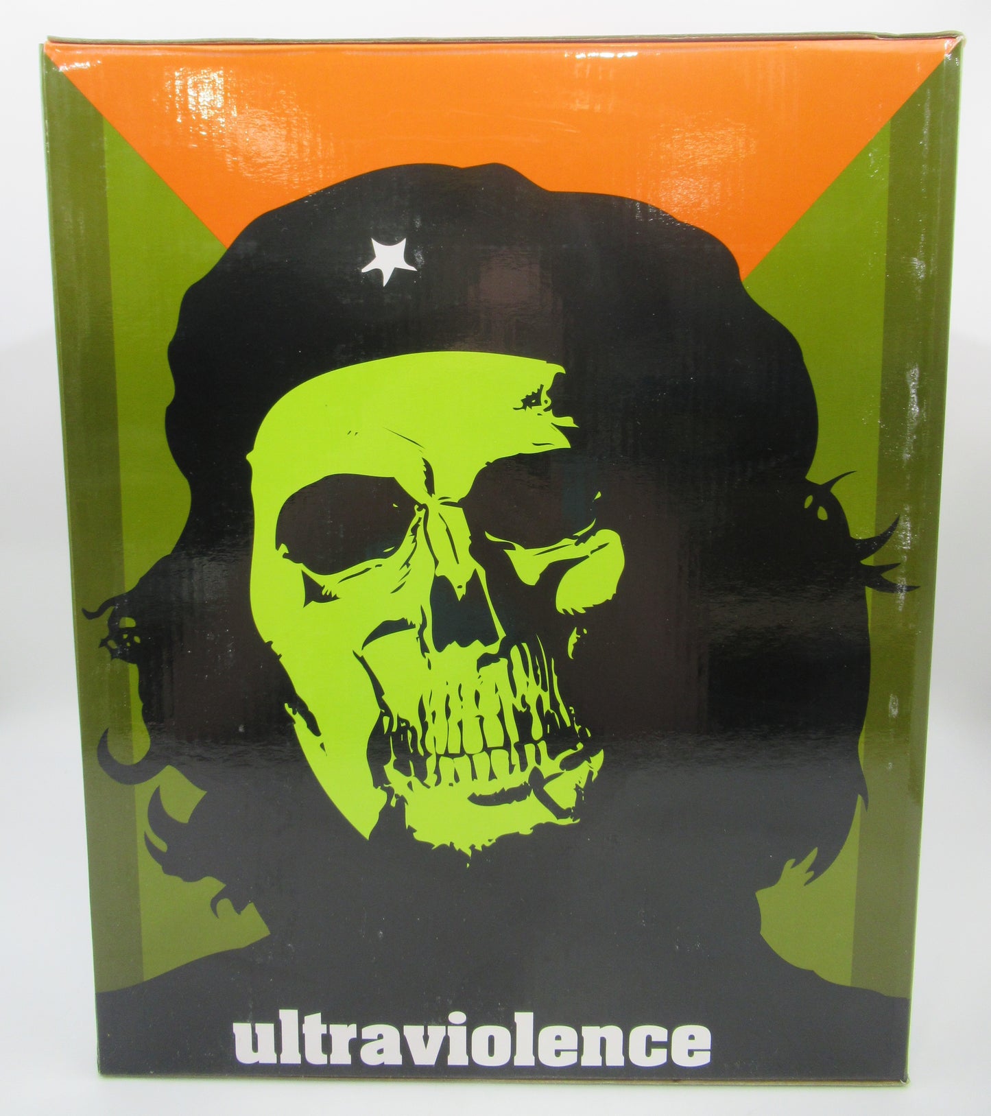 FRANK KOZIK Dead Che Guevara Orange Vinyl Bust - Ultraviolence (2010) SDCC LE 50 Art Toy with Box