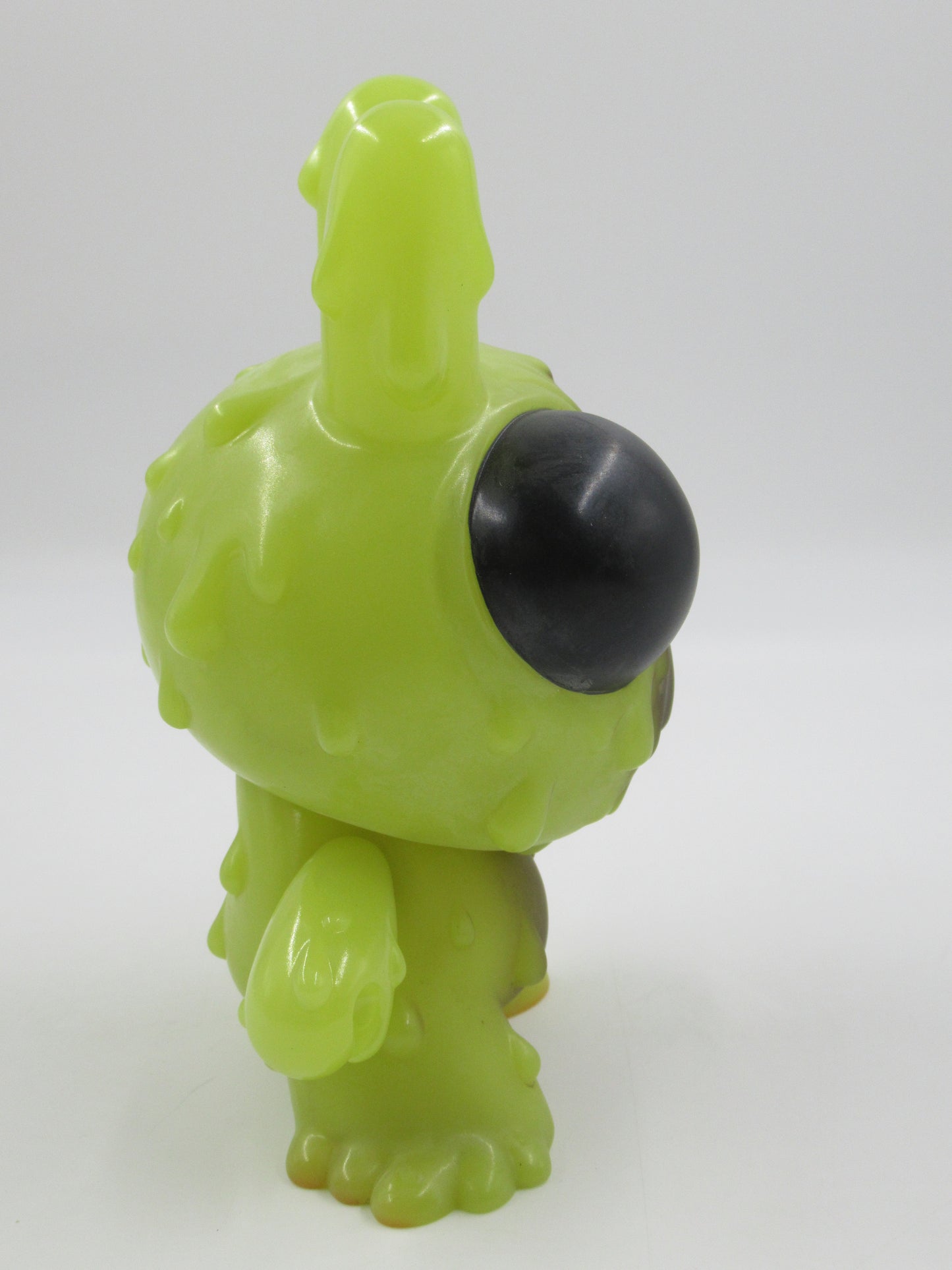 DUNNY Meltdown Green GID 8" Vinyl Figure - Chris Ryniak x Kidrobot (2013) Designer Art Toy