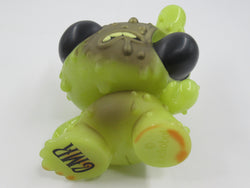 DUNNY Meltdown Green GID 8" Vinyl Figure - Chris Ryniak x Kidrobot (2013) Designer Art Toy