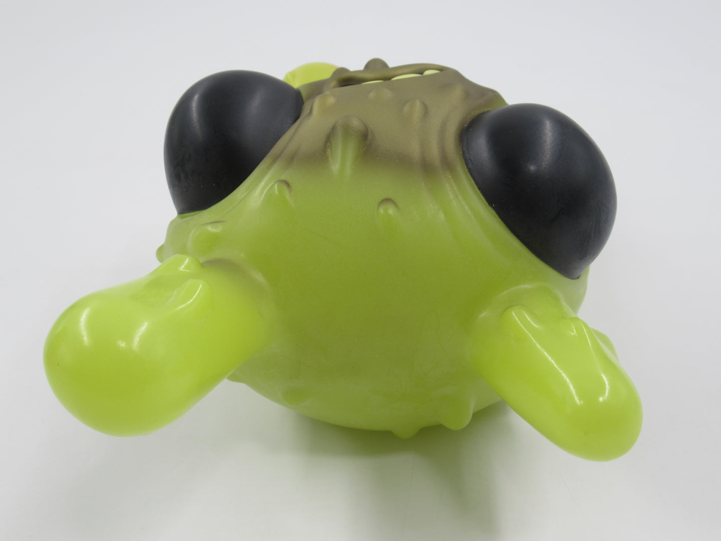 DUNNY Meltdown Green GID 8" Vinyl Figure - Chris Ryniak x Kidrobot (2013) Designer Art Toy