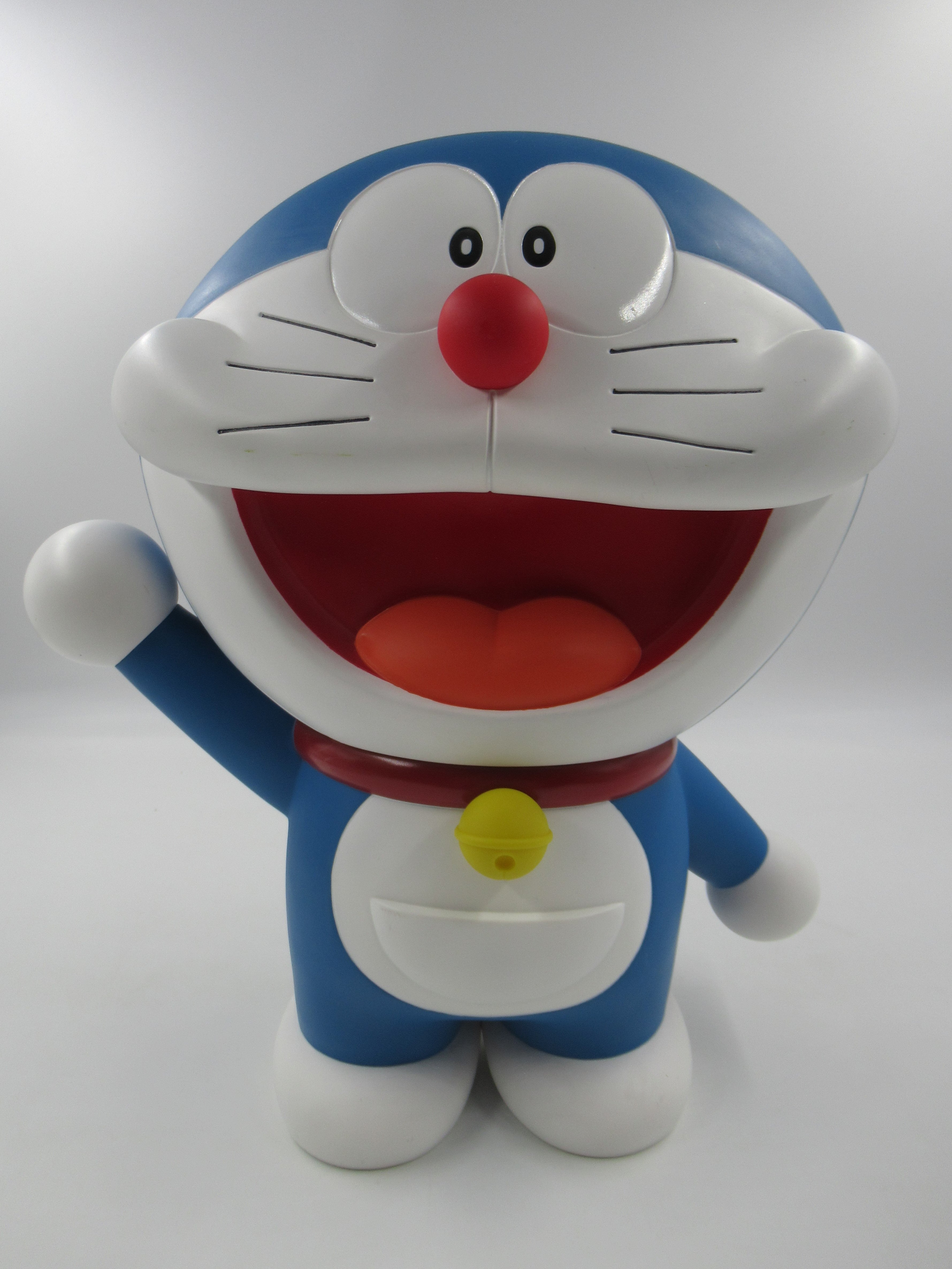 DORAEMON VCD Vinyl Figure - Medicom Toy (2008) Limited Edition W-Size Anime Designer Art Toy