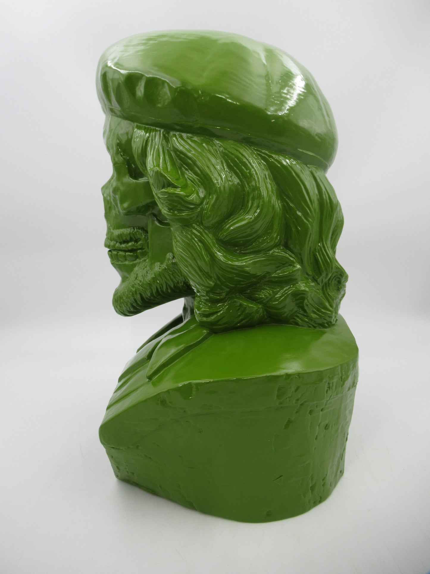 FRANK KOZIK Dead Che Guevara Green Vinyl Bust - Ultraviolence (2010) LE 50 Art Toy with Box