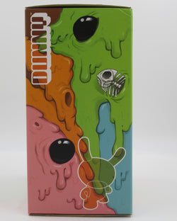 DUNNY Meltdown Green GID 8" Vinyl Figure - Chris Ryniak x Kidrobot (2013) Designer Art Toy