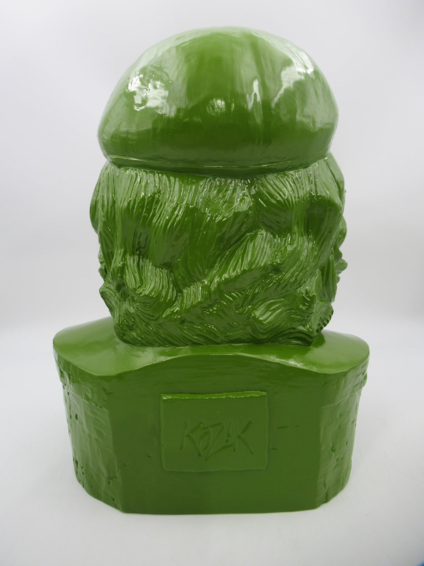 FRANK KOZIK Dead Che Guevara Green Vinyl Bust - Ultraviolence (2010) LE 50 Art Toy with Box