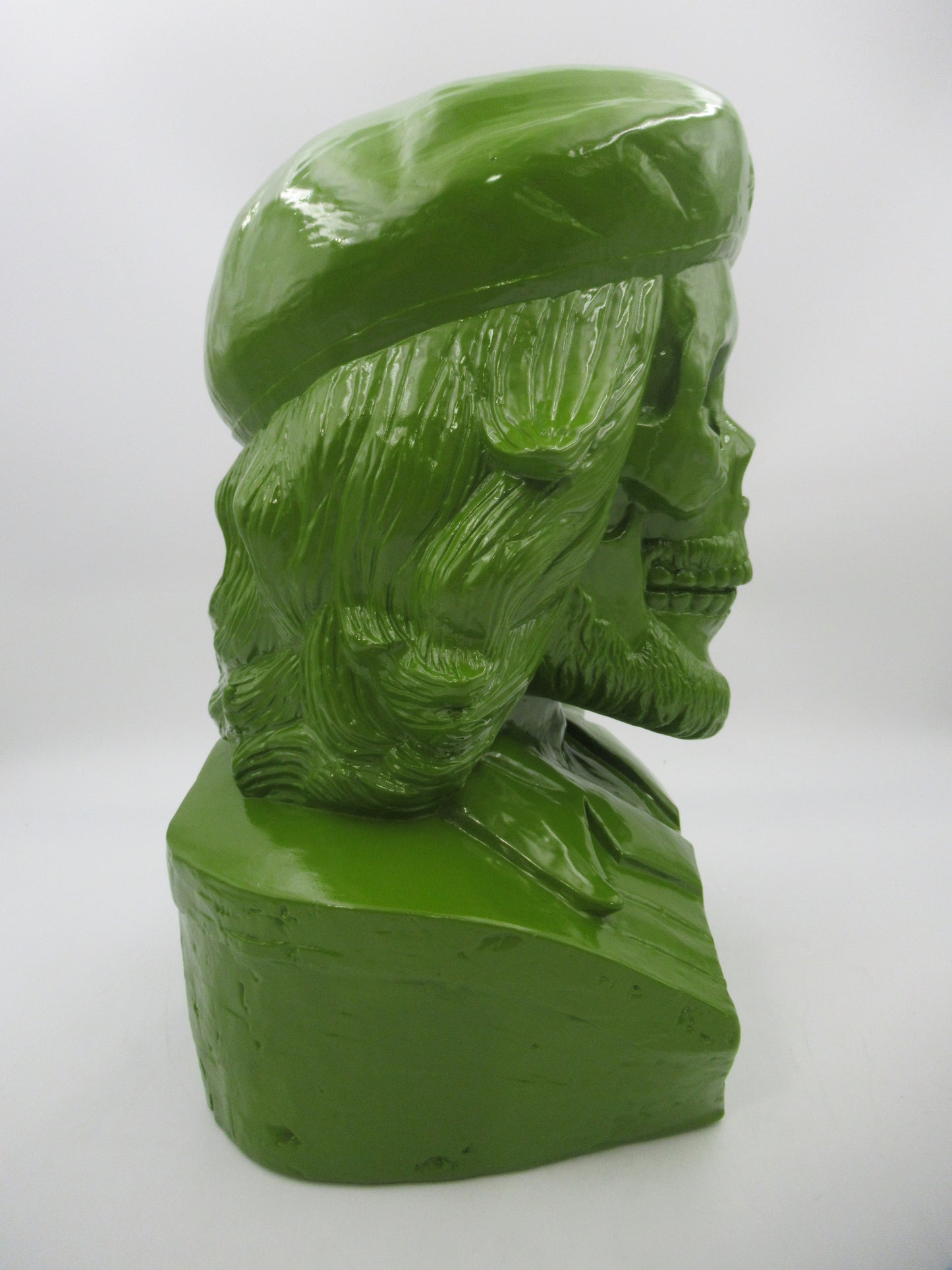 FRANK KOZIK Dead Che Guevara Green Vinyl Bust - Ultraviolence (2010) LE 50 Art Toy with Box