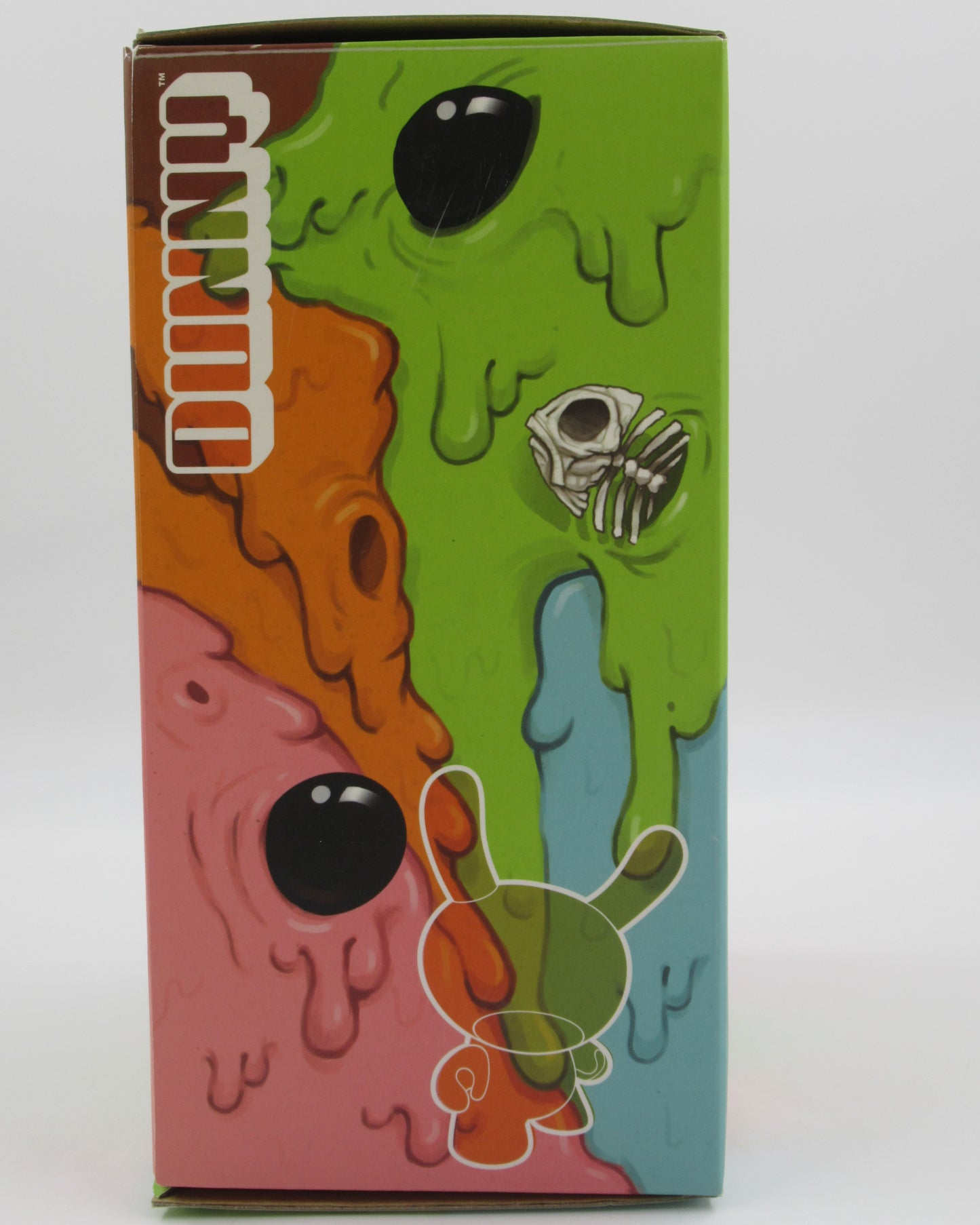 DUNNY Meltdown Green GID 8" Vinyl Figure - Chris Ryniak x Kidrobot (2013) Designer Art Toy