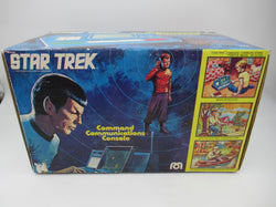 STAR TREK Command Communications Console with Box - Mego (1976) Vintage Toy